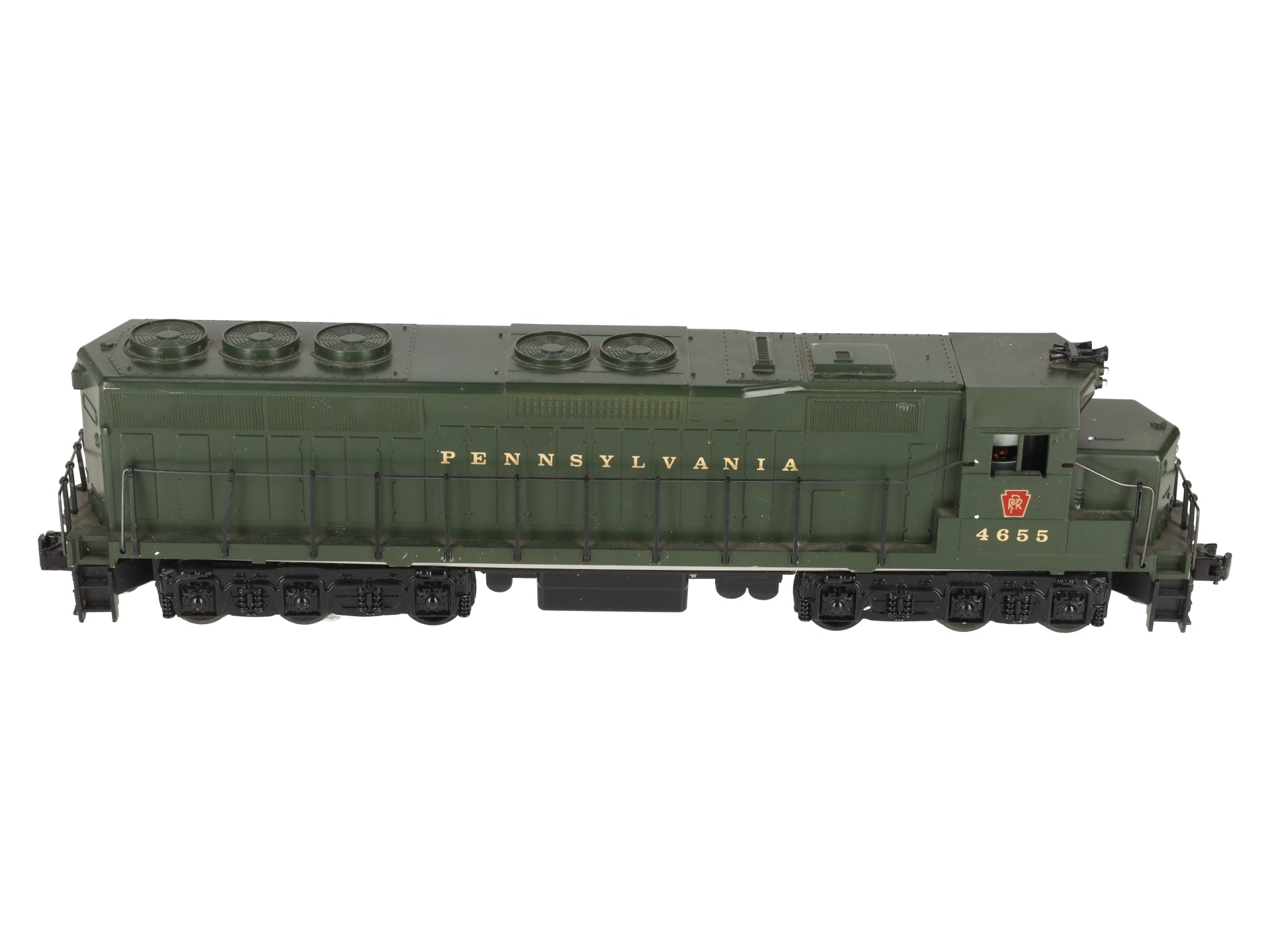 Williams 4655 Pennsylvania Green EMD SD45 Diesel Locomotive VG/Box