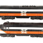 Lionel 2243 Vintage O Santa Fe F-3 AB Diesel Set/Box