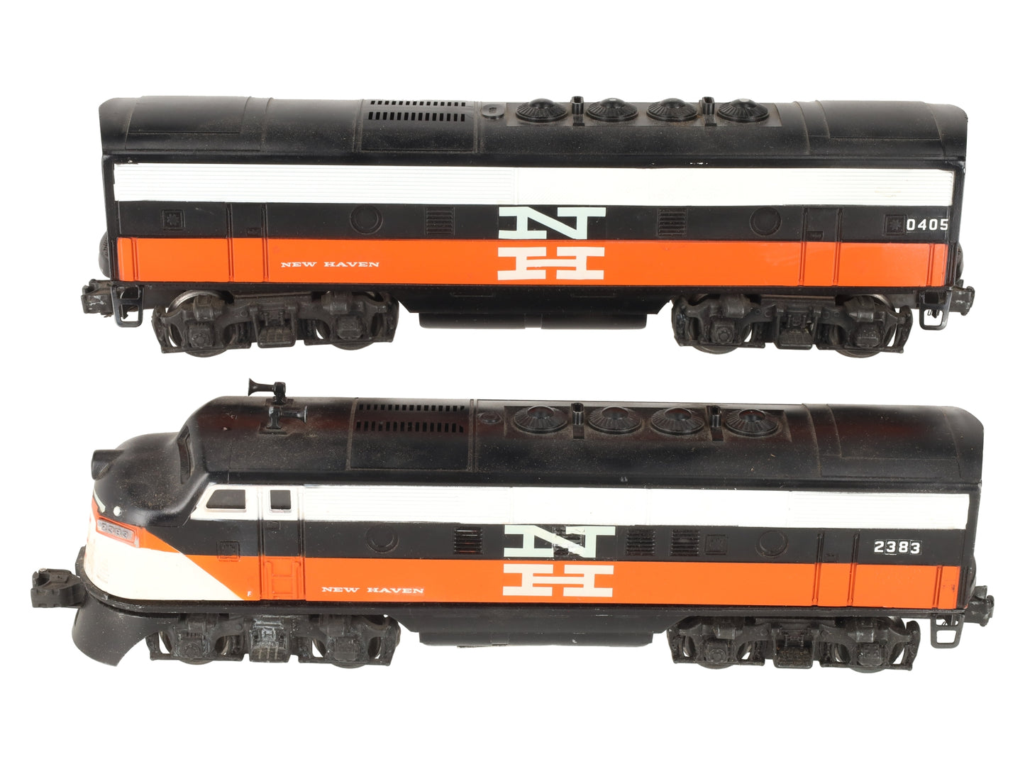 Lionel 2243 Vintage O Santa Fe F-3 AB Diesel Set/Box
