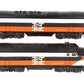 Lionel 2243 Vintage O Santa Fe F-3 AB Diesel Set/Box