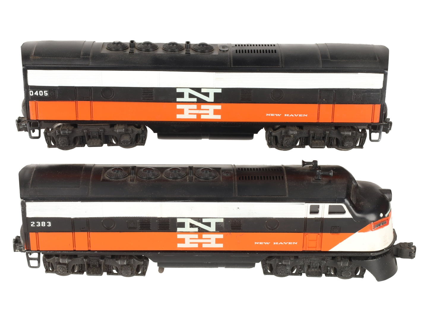 Lionel 2243 Vintage O Santa Fe F-3 AB Diesel Set/Box