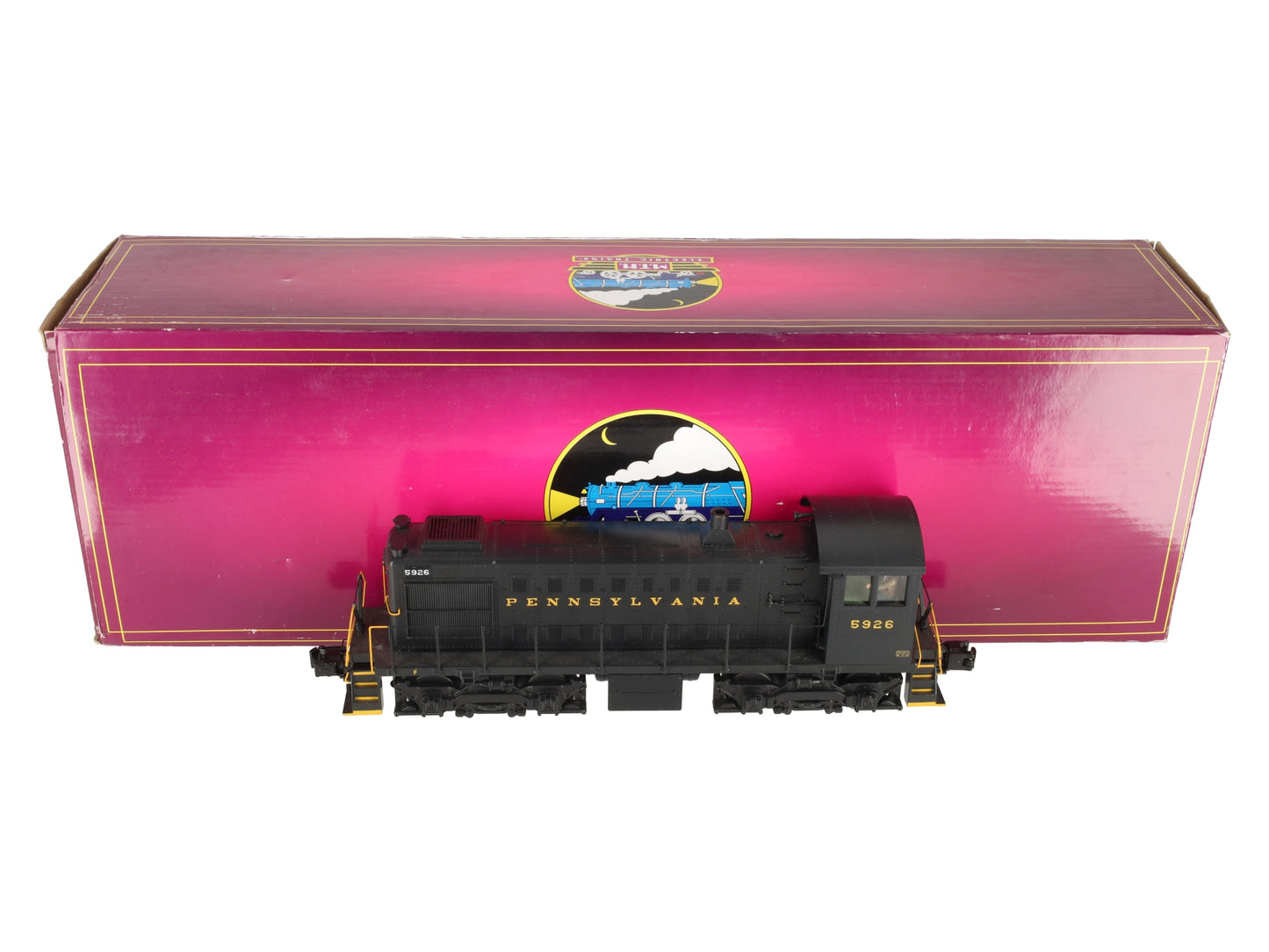 MTH 20-20586-1 O Gauge Pennsylvania Alco S-2 Switcher Diesel #5926 w/PS3 EX/Box