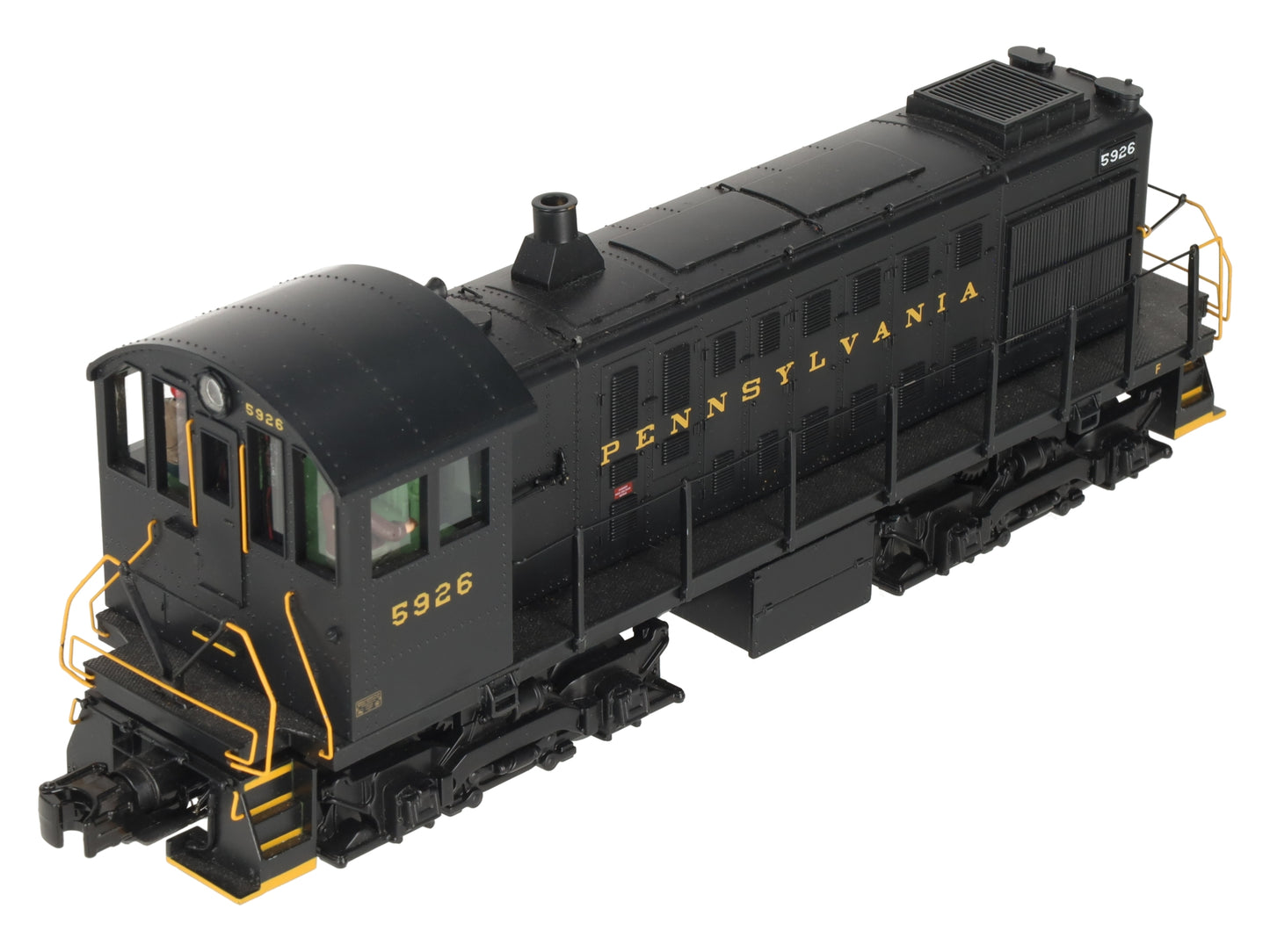 MTH 20-20586-1 O Gauge Pennsylvania Alco S-2 Switcher Diesel #5926 w/PS3 EX/Box