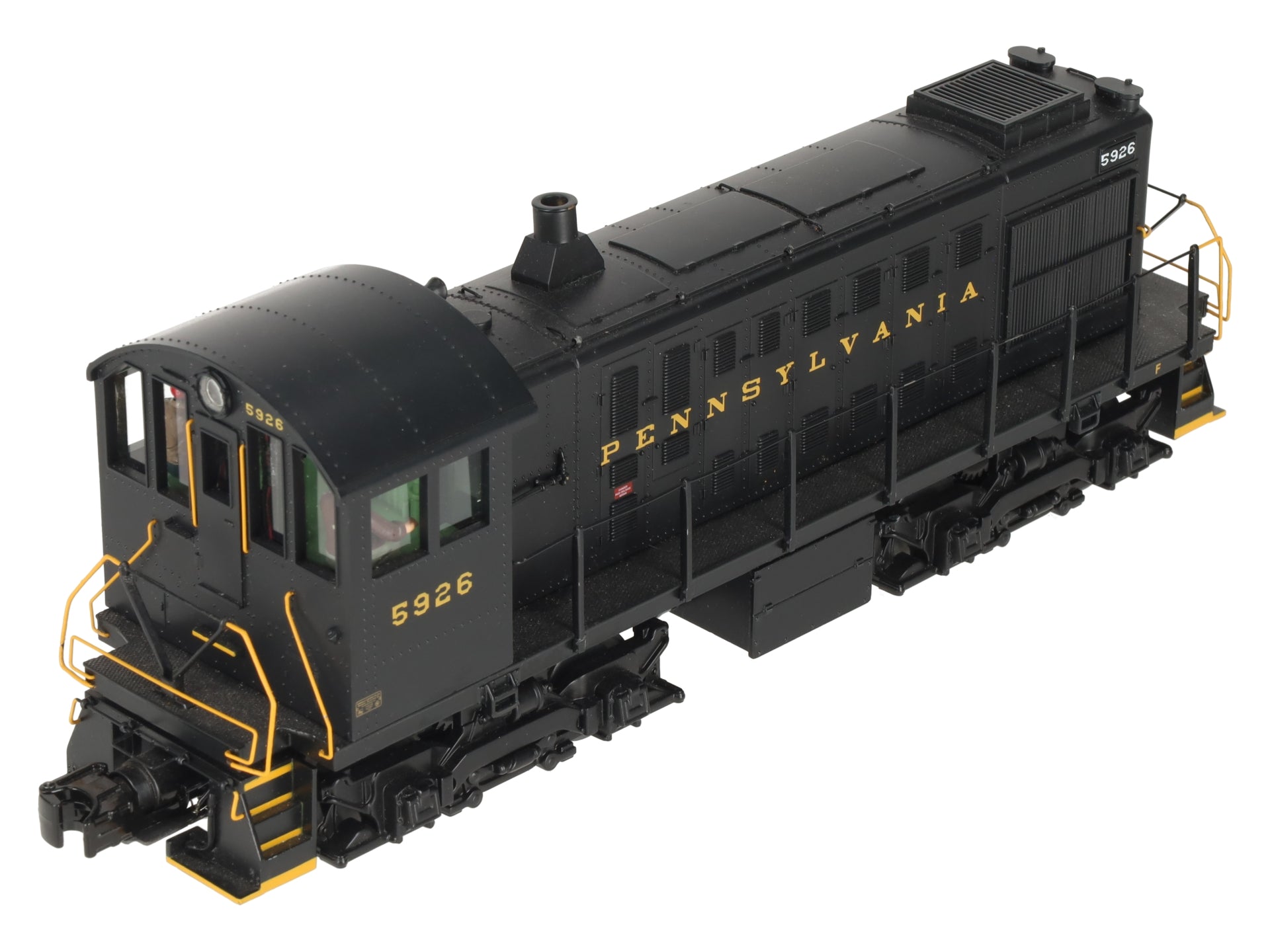 MTH 20-20586-1 O Gauge Pennsylvania Alco S-2 Switcher Diesel #5926 w/PS3 EX/Box