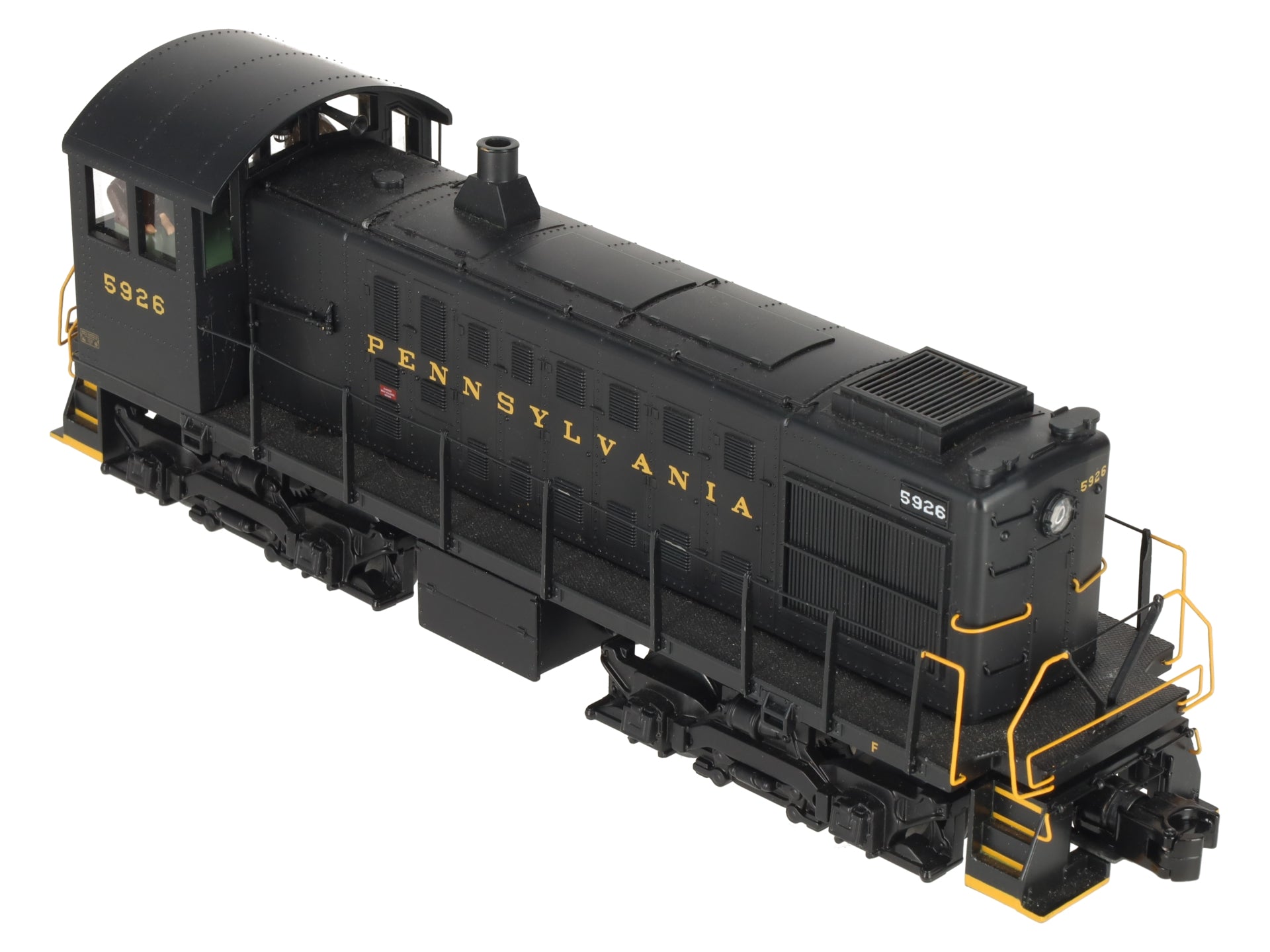 MTH 20-20586-1 O Gauge Pennsylvania Alco S-2 Switcher Diesel #5926 w/PS3 EX/Box