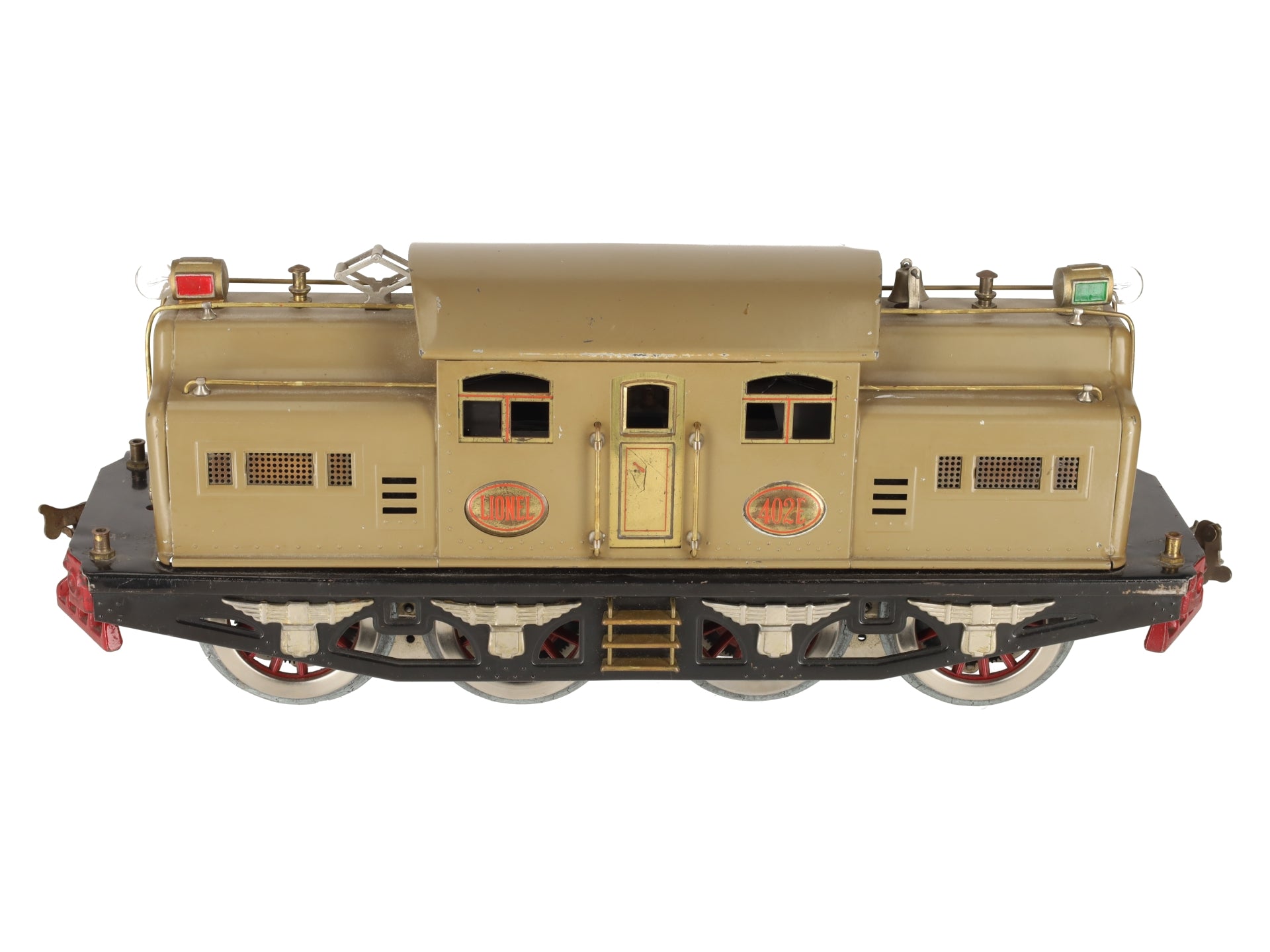 Lionel 402E Vintage Standard Gauge Dual Motor 0-4-4-0 Electric Locomotive VG