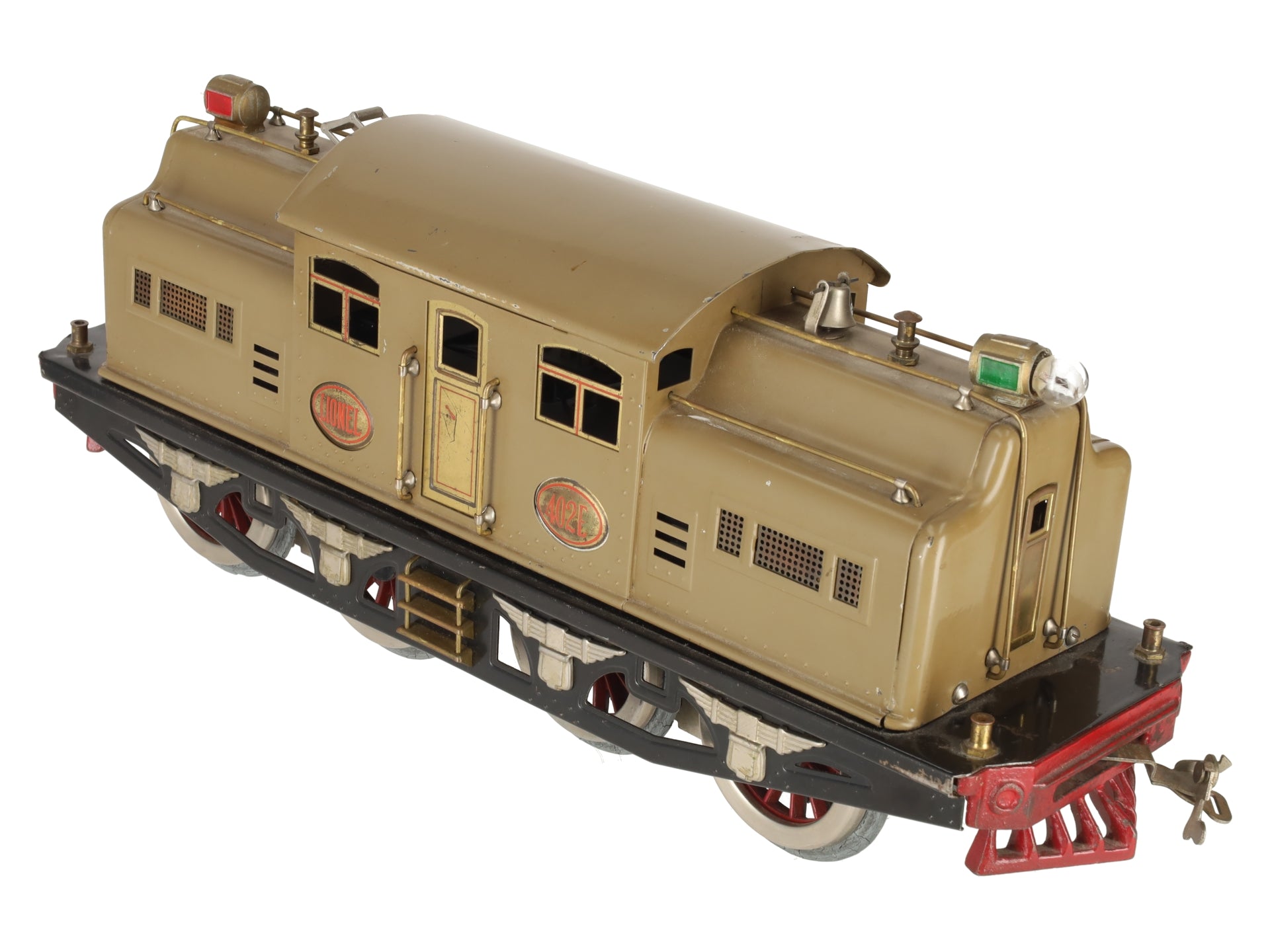 Lionel 402E Vintage Standard Gauge Dual Motor 0-4-4-0 Electric Locomotive VG