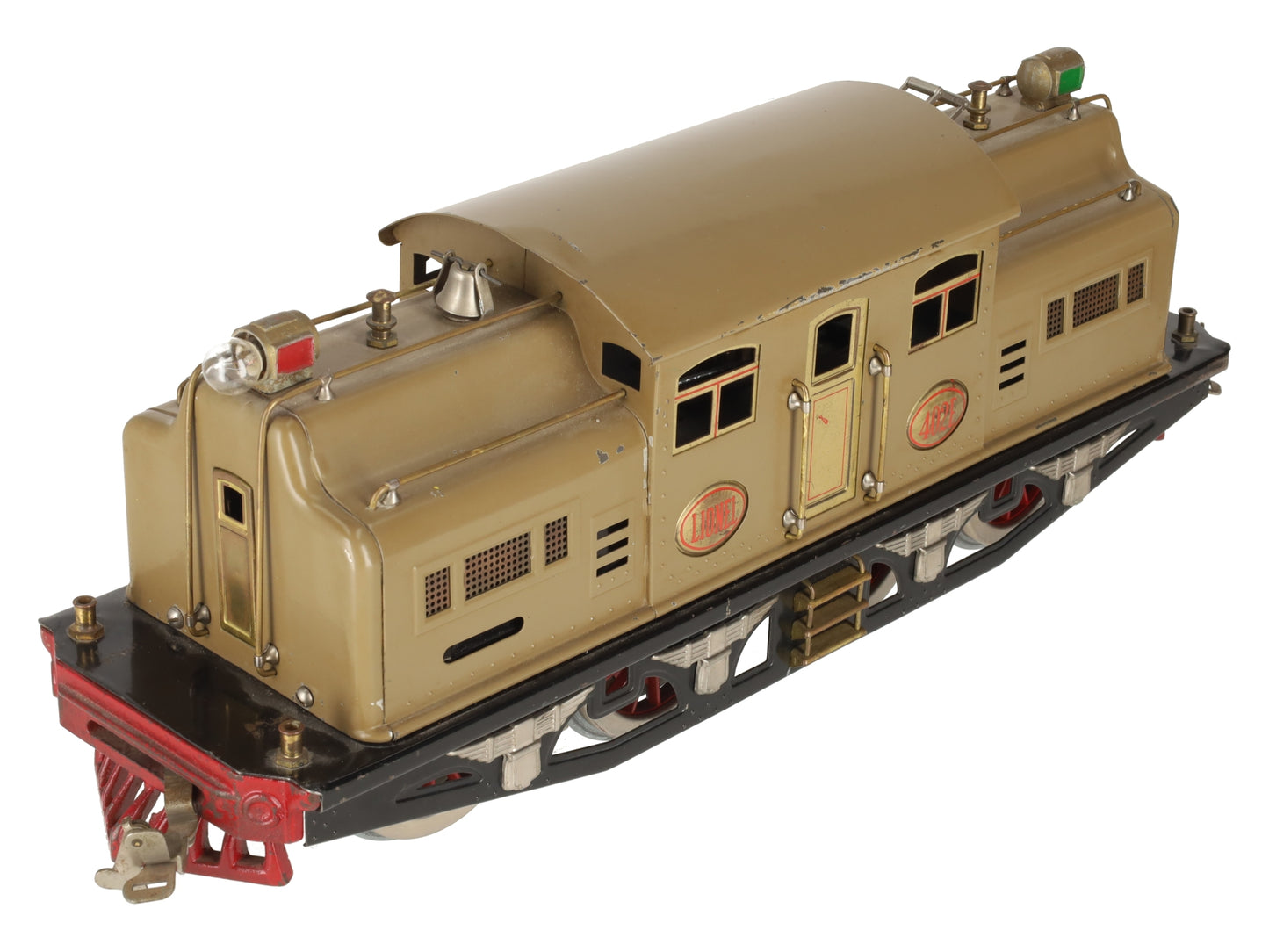 Lionel 402E Vintage Standard Gauge Dual Motor 0-4-4-0 Electric Locomotive VG