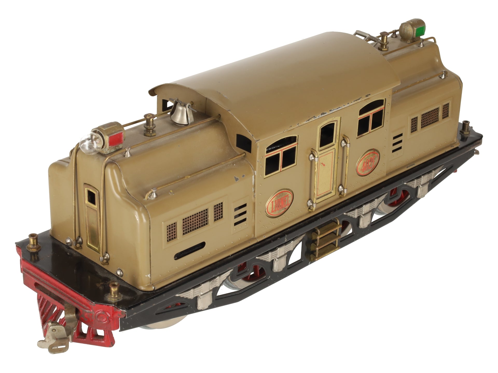 Lionel 402E Vintage Standard Gauge Dual Motor 0-4-4-0 Electric Locomotive VG