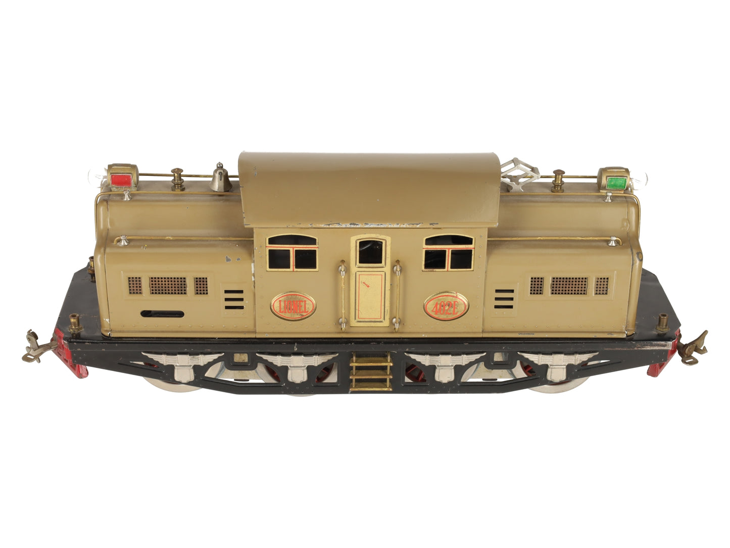 Lionel 402E Vintage Standard Gauge Dual Motor 0-4-4-0 Electric Locomotive VG