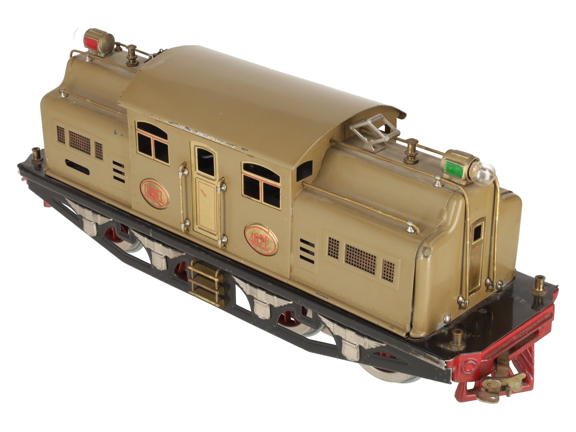 Lionel 402E Vintage Standard Gauge Dual Motor 0-4-4-0 Electric Locomotive VG
