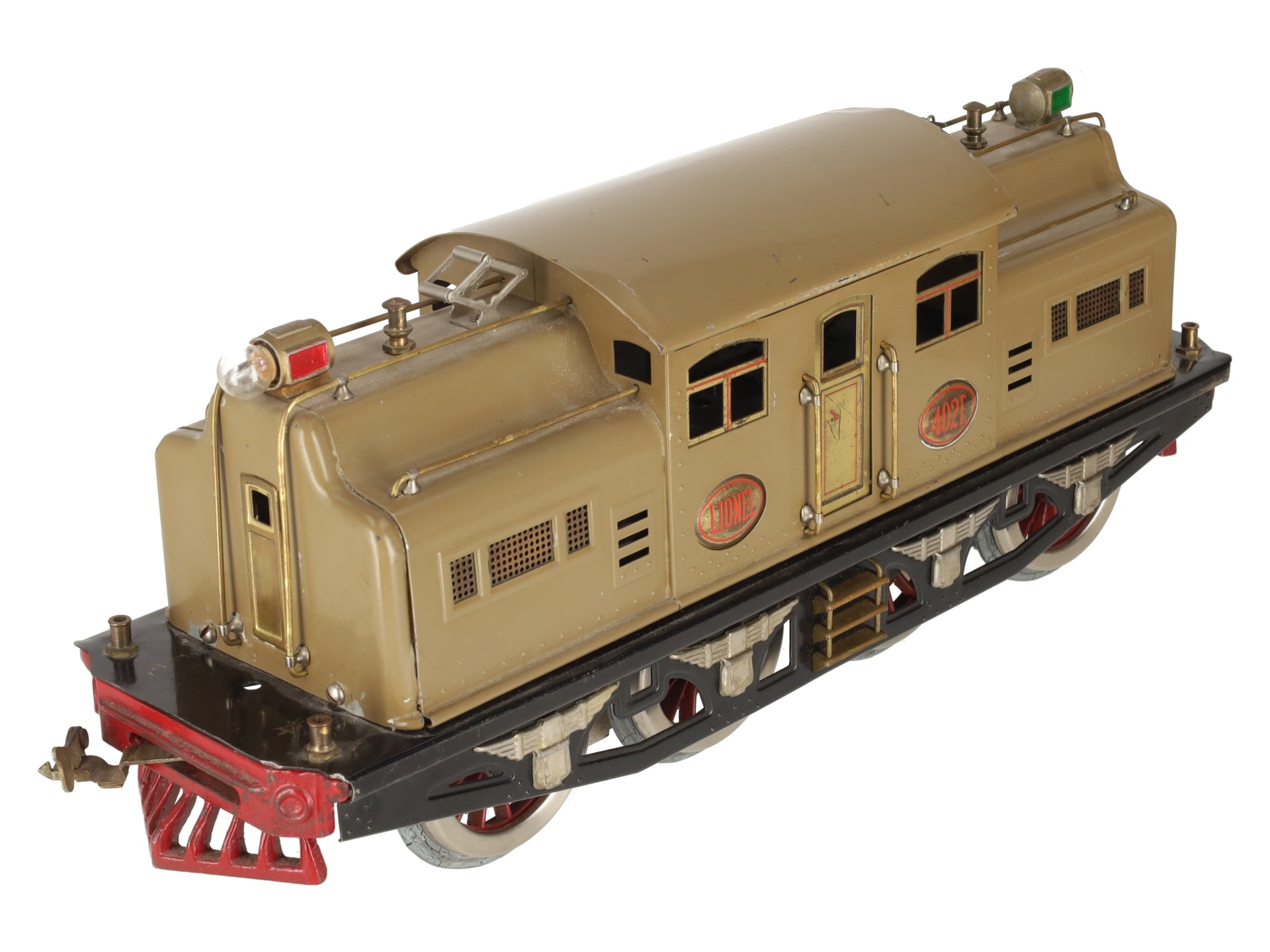 Lionel 402E Vintage Standard Gauge Dual Motor 0-4-4-0 Electric Locomotive VG