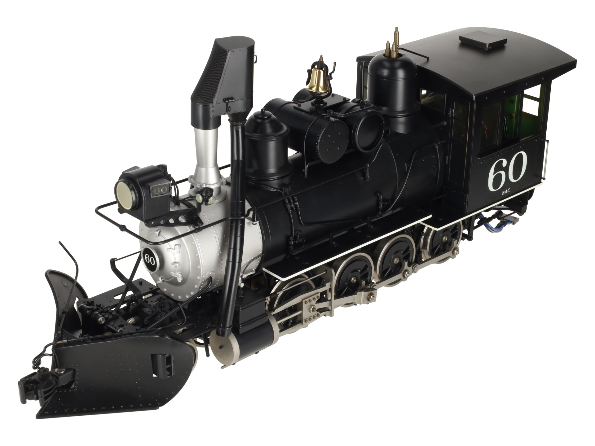 Accucraft AC88-118 1:20.3 BRASS Colorado & Southern 2-8-0 Consolidation #60 EX/Box