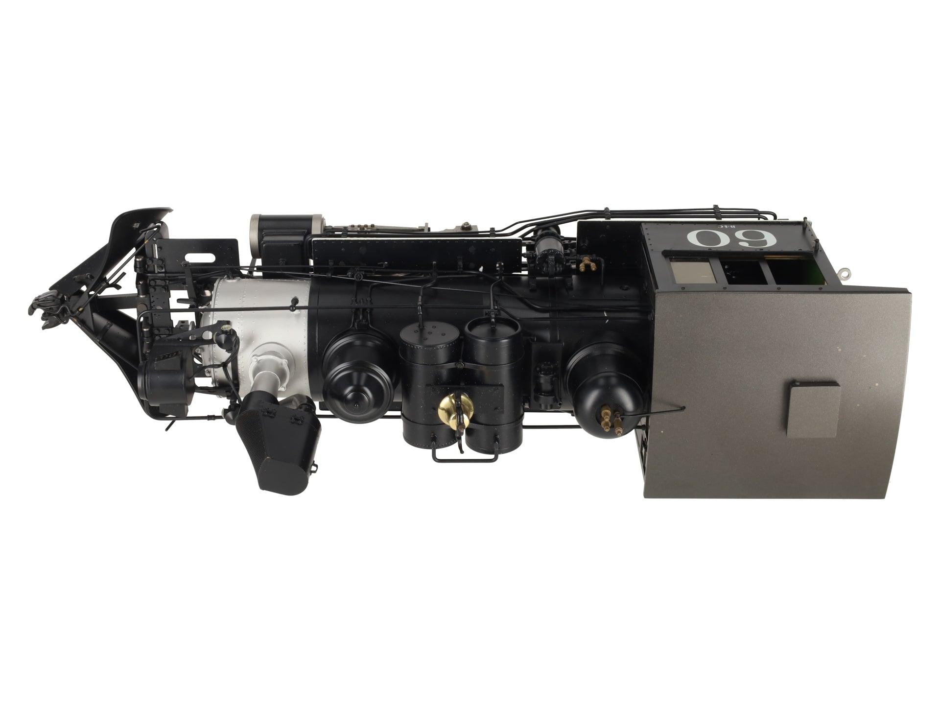 Accucraft AC88-118 1:20.3 BRASS Colorado & Southern 2-8-0 Consolidation #60 EX/Box