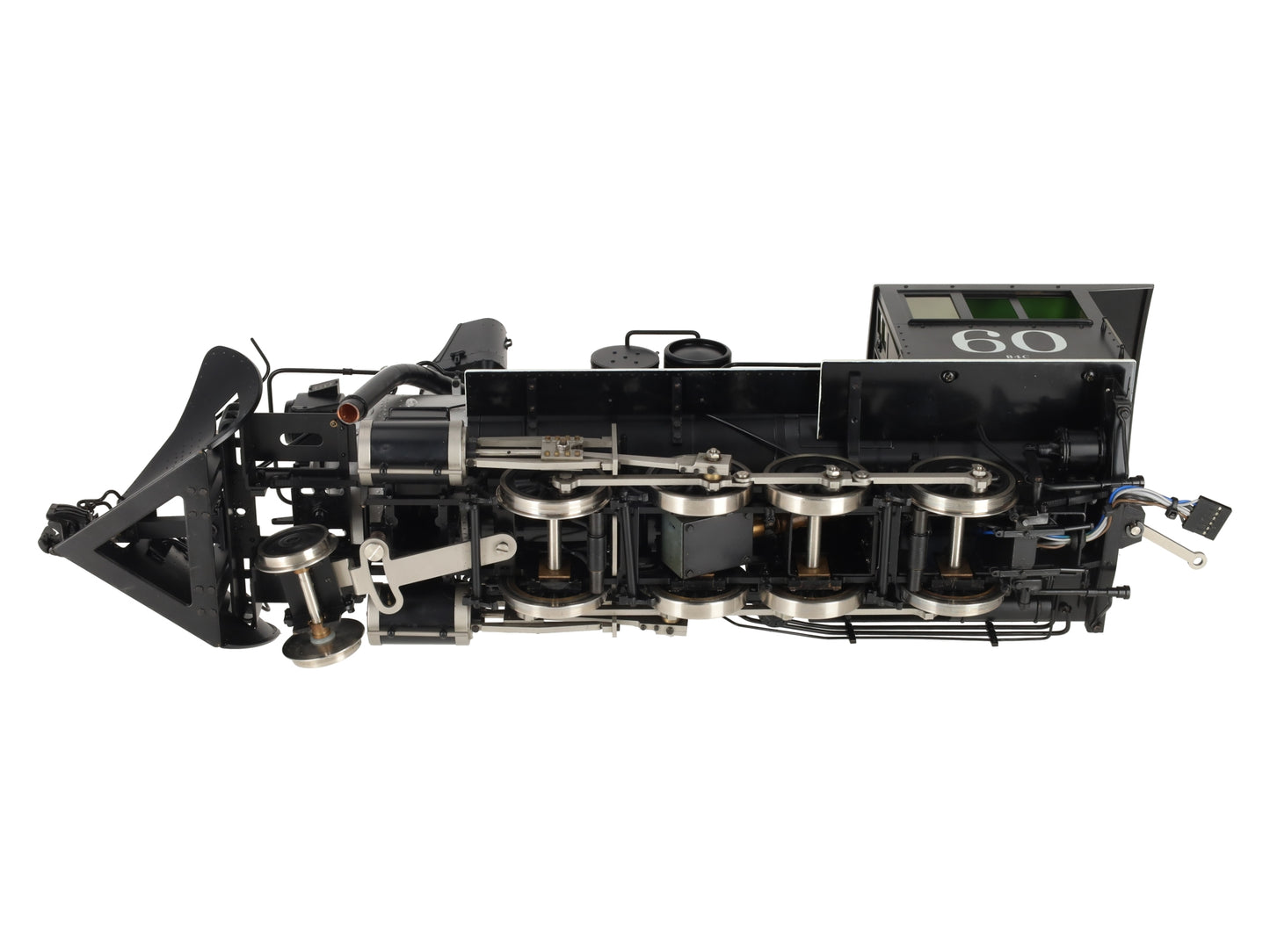 Accucraft AC88-118 1:20.3 BRASS Colorado & Southern 2-8-0 Consolidation #60 EX/Box
