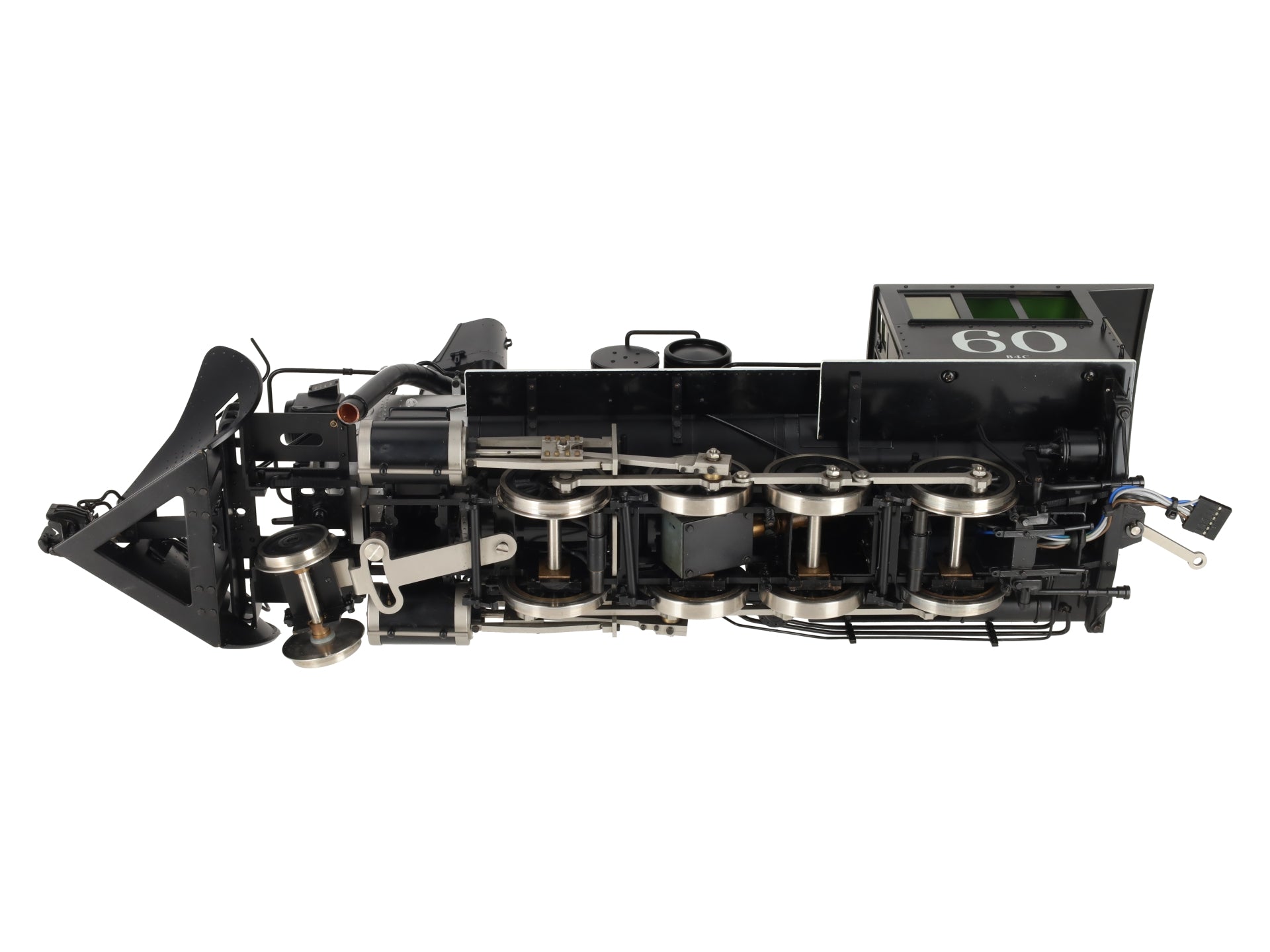 Accucraft AC88-118 1:20.3 BRASS Colorado & Southern 2-8-0 Consolidation #60 EX/Box