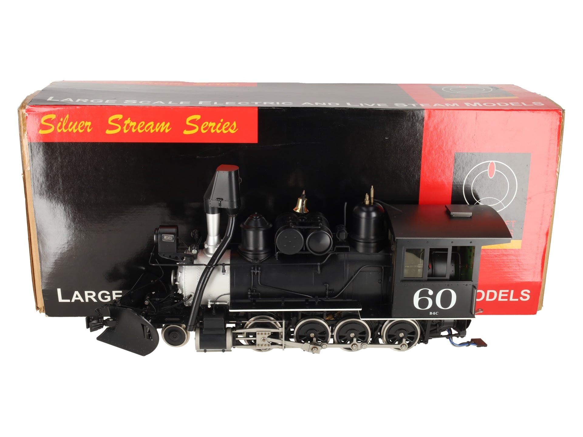 Accucraft AC88-118 1:20.3 BRASS Colorado & Southern 2-8-0 Consolidation #60 EX/Box