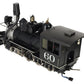 Accucraft AC88-118 1:20.3 BRASS Colorado & Southern 2-8-0 Consolidation #60 EX/Box