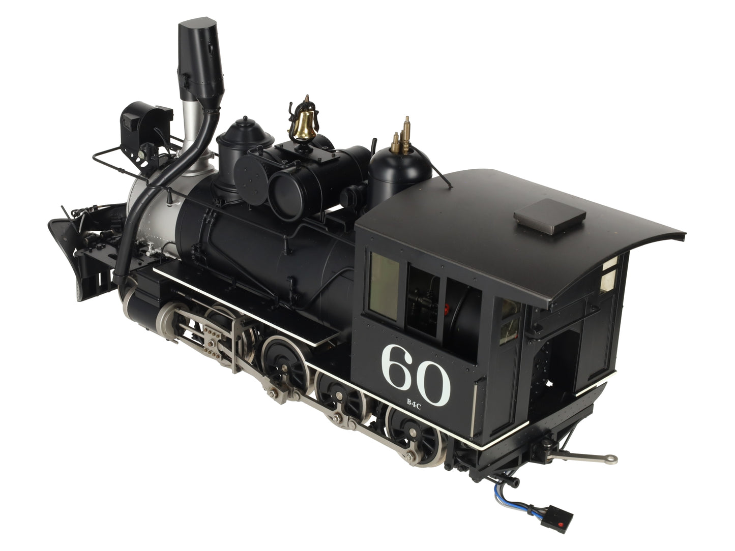 Accucraft AC88-118 1:20.3 BRASS Colorado & Southern 2-8-0 Consolidation #60 EX/Box