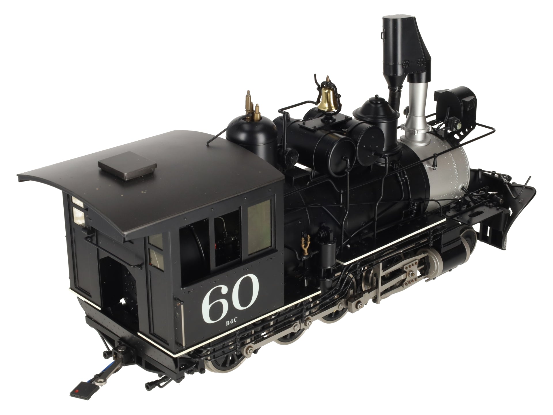 Accucraft AC88-118 1:20.3 BRASS Colorado & Southern 2-8-0 Consolidation #60 EX/Box