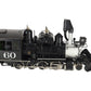 Accucraft AC88-118 1:20.3 BRASS Colorado & Southern 2-8-0 Consolidation #60 EX/Box