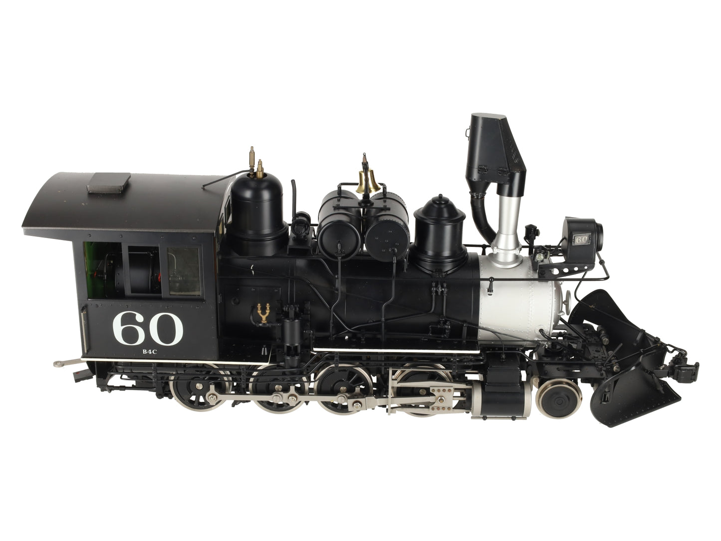 Accucraft AC88-118 1:20.3 BRASS Colorado & Southern 2-8-0 Consolidation #60 EX/Box