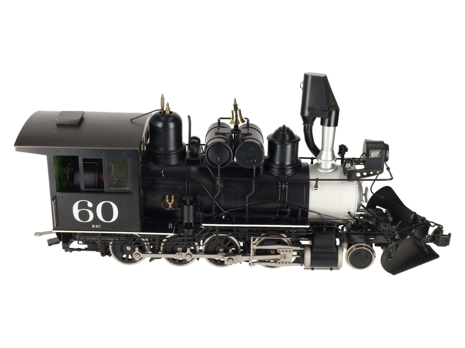 Accucraft AC88-118 1:20.3 BRASS Colorado & Southern 2-8-0 Consolidation #60 EX/Box