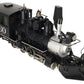 Accucraft AC88-118 1:20.3 BRASS Colorado & Southern 2-8-0 Consolidation #60 EX/Box