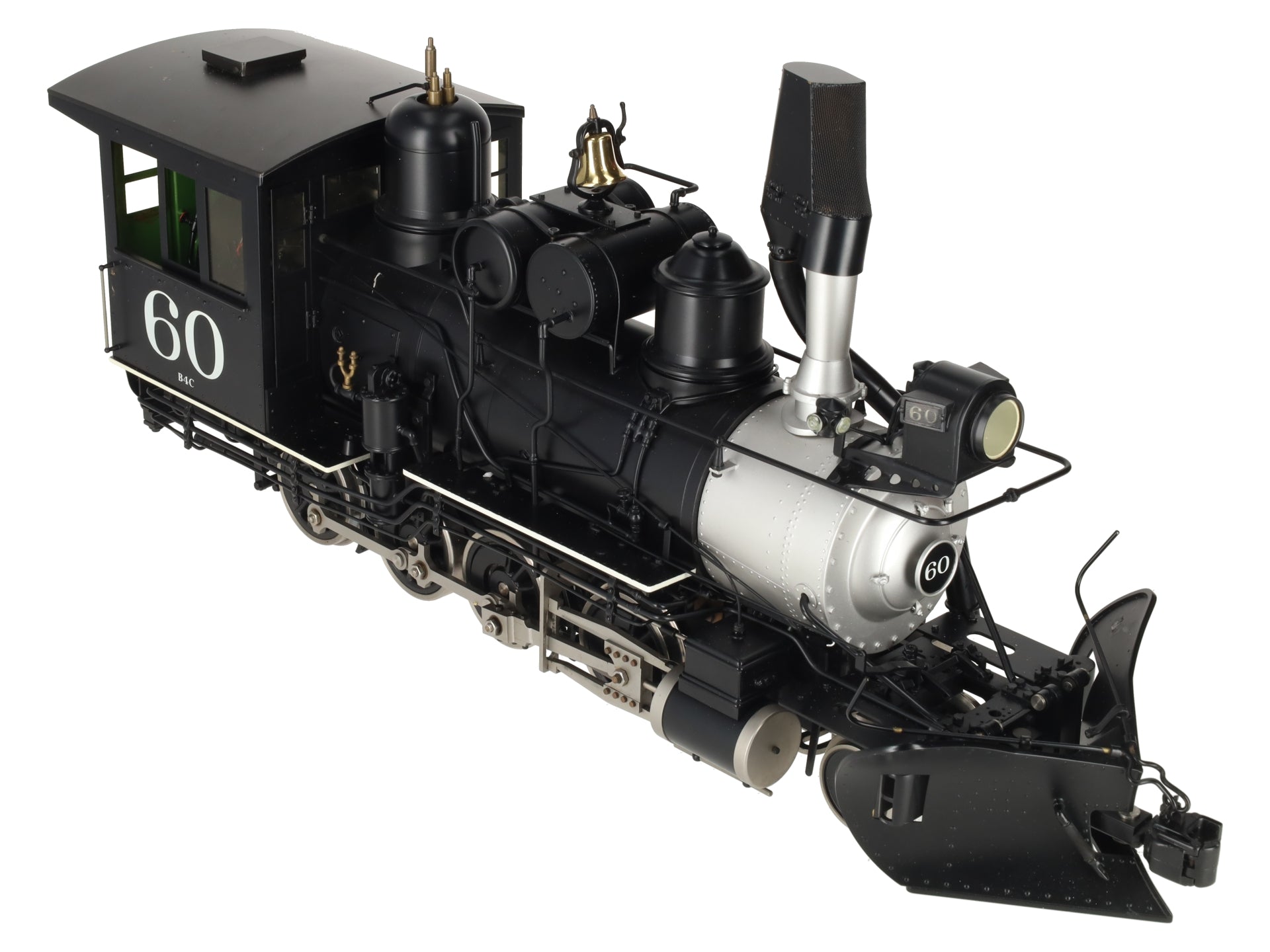 Accucraft AC88-118 1:20.3 BRASS Colorado & Southern 2-8-0 Consolidation #60 EX/Box