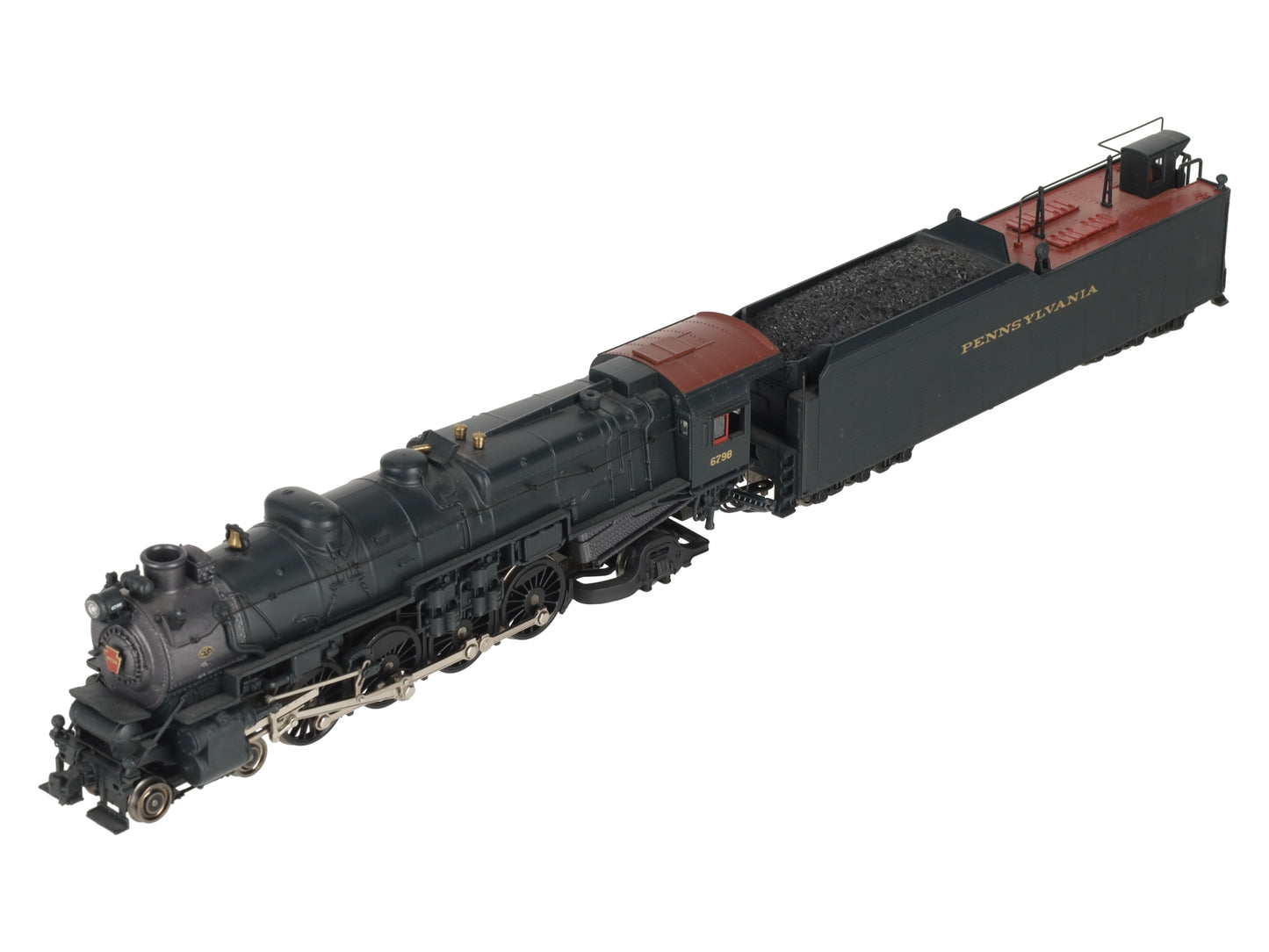 Broadway Limited 049 Pennsylvania M1a Steam Locomotive with Tender #6798 EX/Box