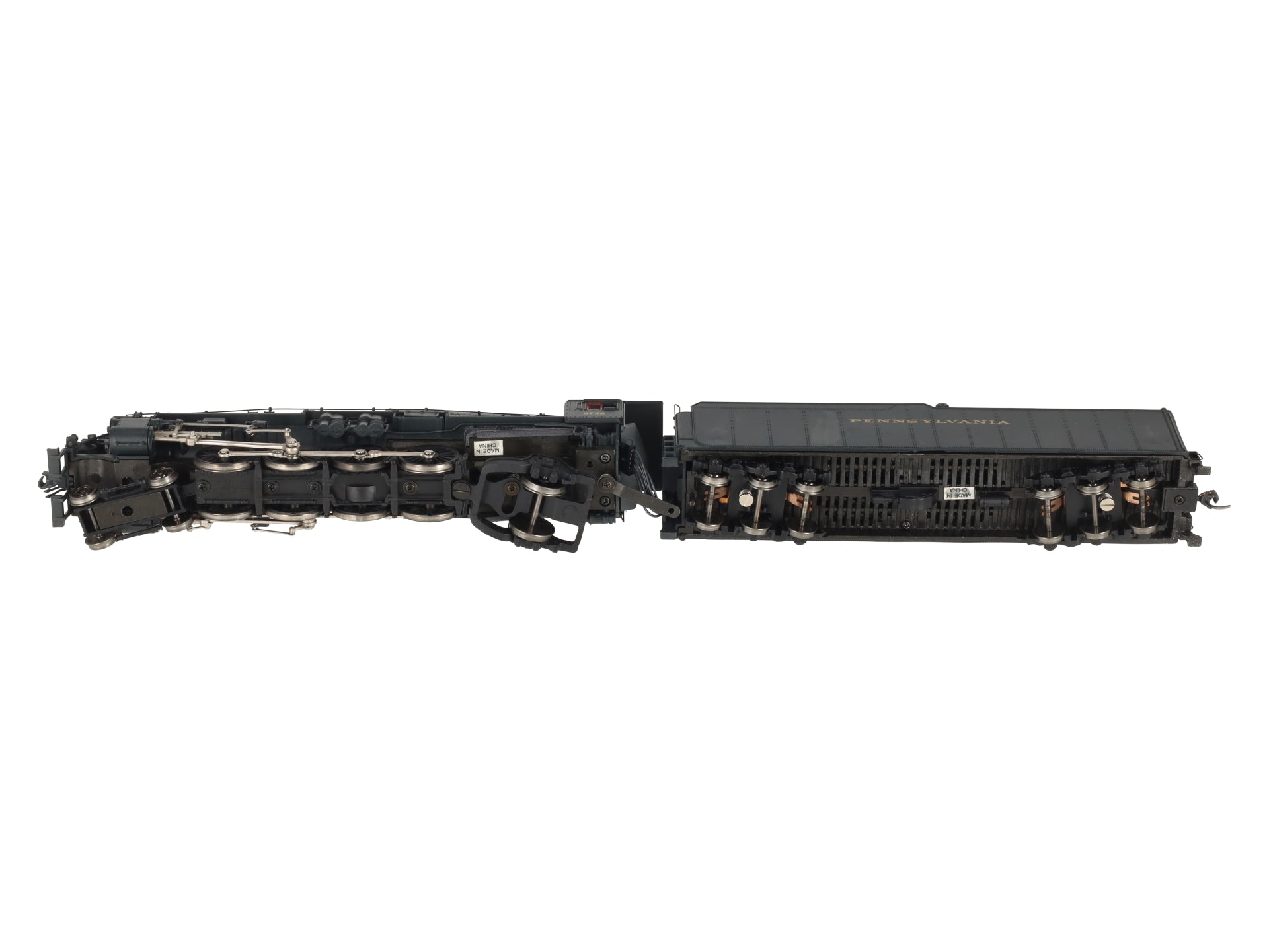 Broadway Limited 049 Pennsylvania M1a Steam Locomotive with Tender #6798 EX/Box