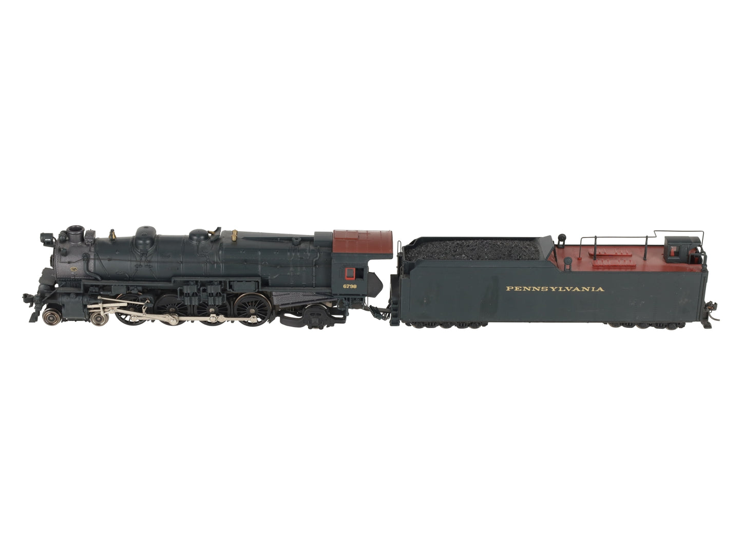Broadway Limited 049 Pennsylvania M1a Steam Locomotive with Tender #6798 EX/Box