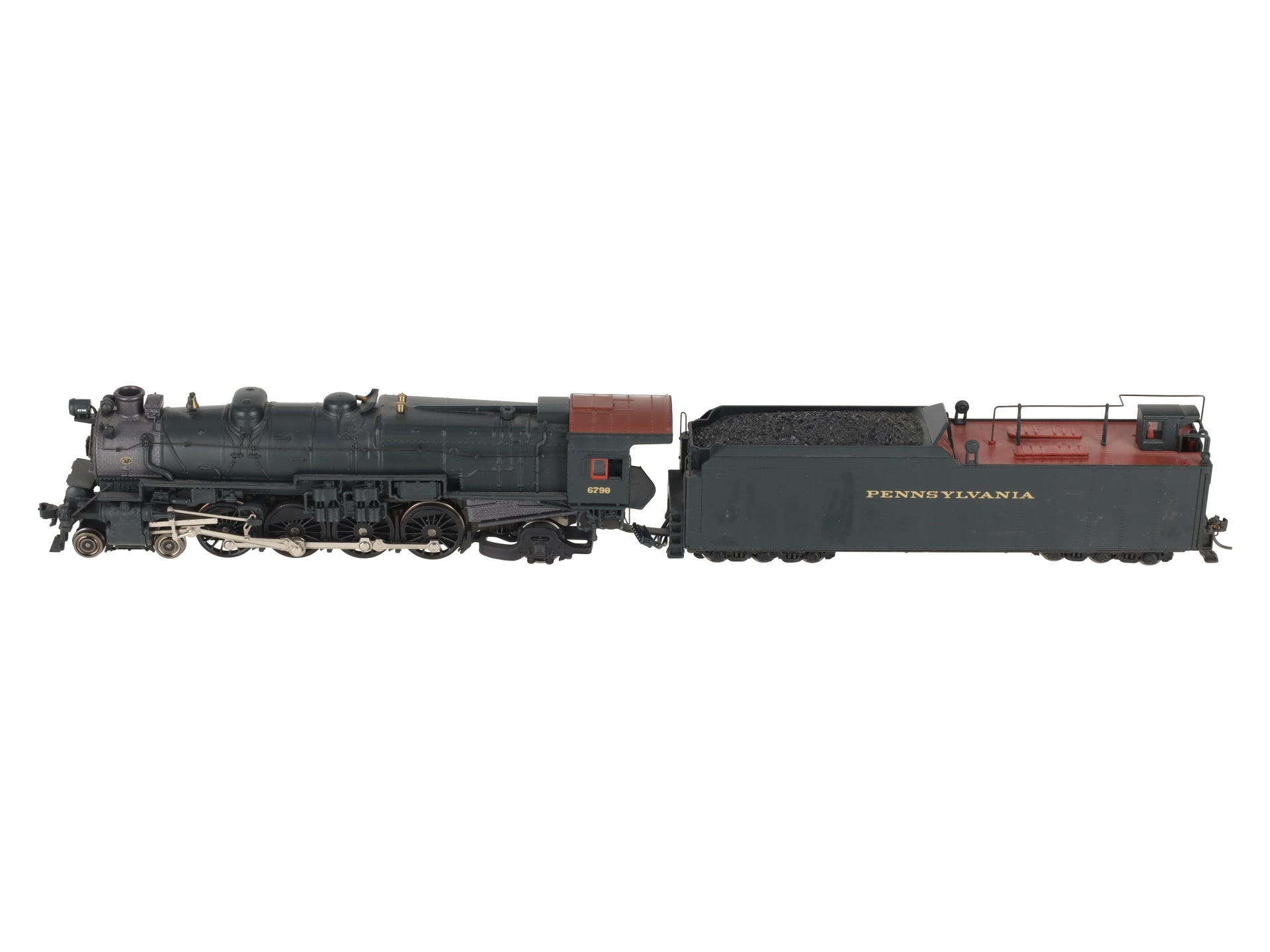 Broadway Limited 049 Pennsylvania M1a Steam Locomotive with Tender #6798 EX/Box