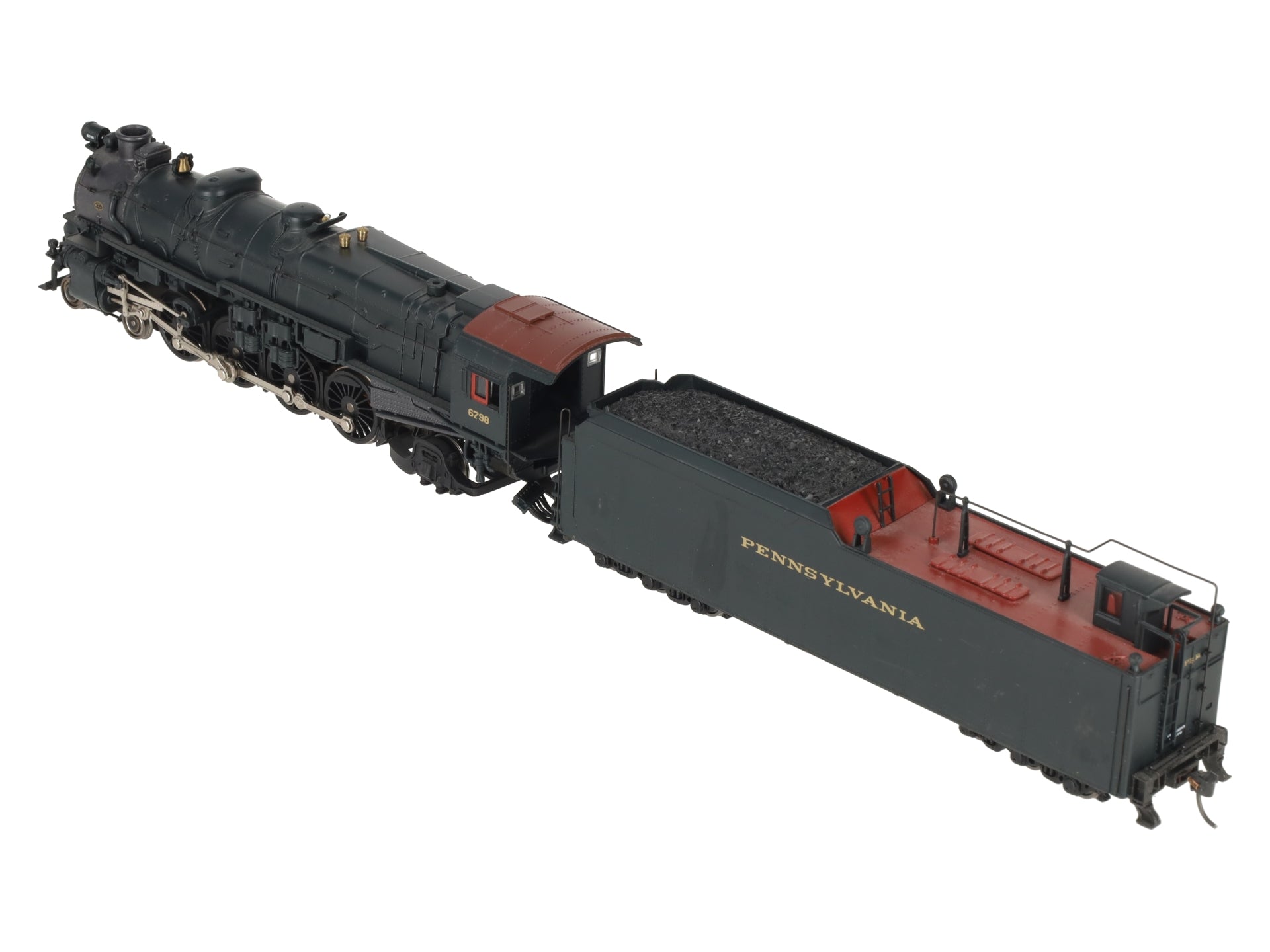 Broadway Limited 049 Pennsylvania M1a Steam Locomotive with Tender #6798 EX/Box