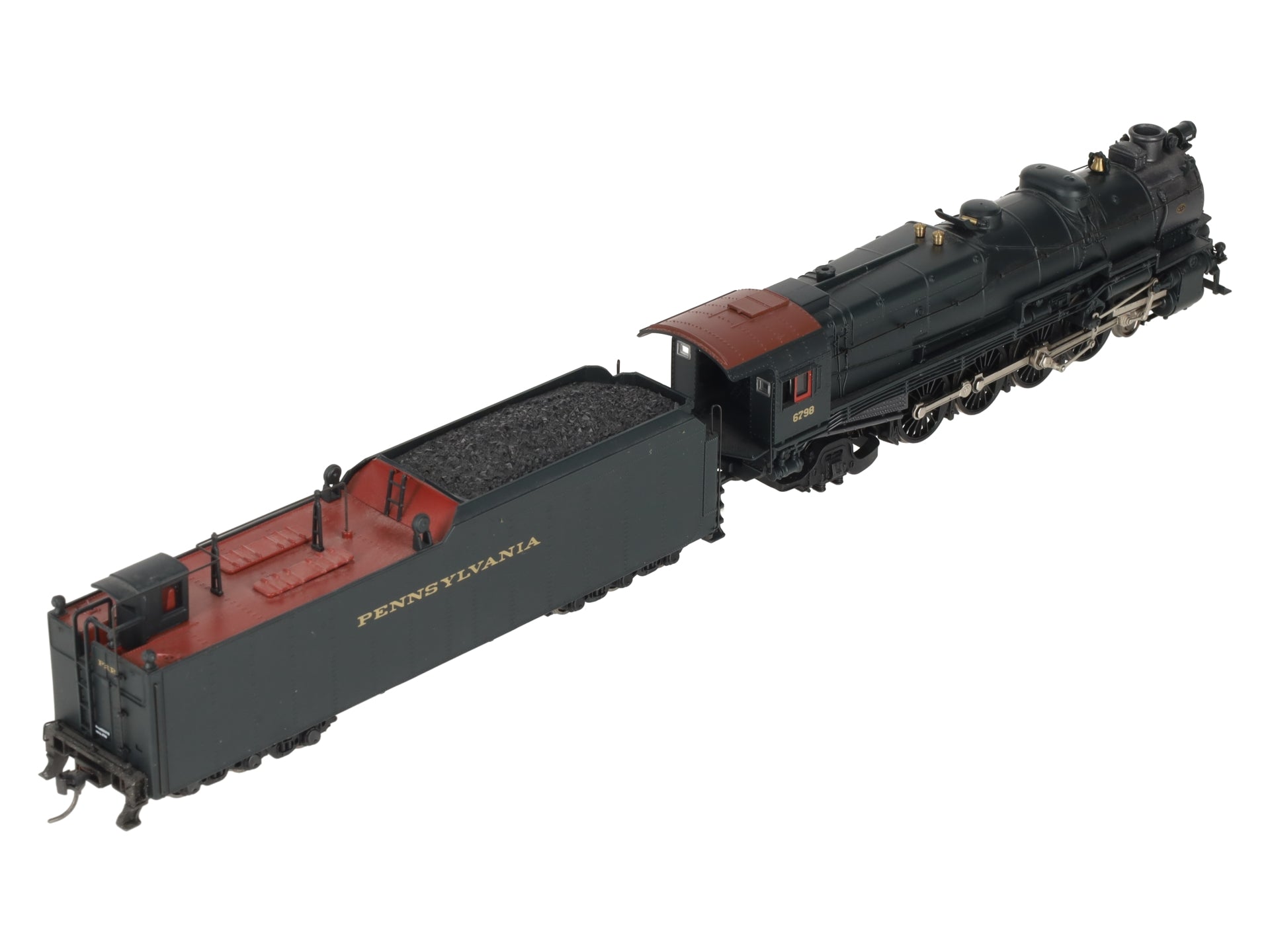 Broadway Limited 049 Pennsylvania M1a Steam Locomotive with Tender #6798 EX/Box