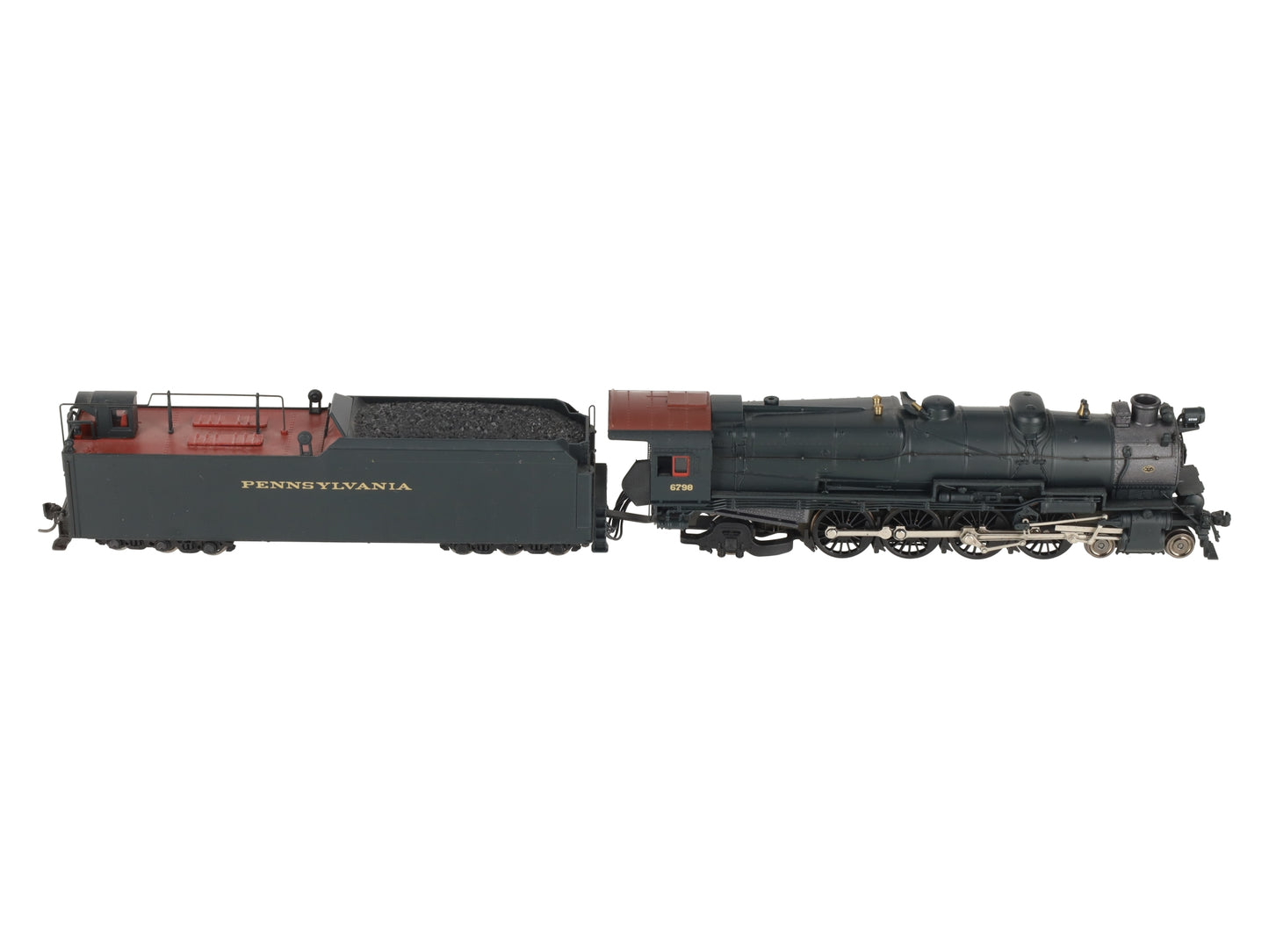 Broadway Limited 049 Pennsylvania M1a Steam Locomotive with Tender #6798 EX/Box
