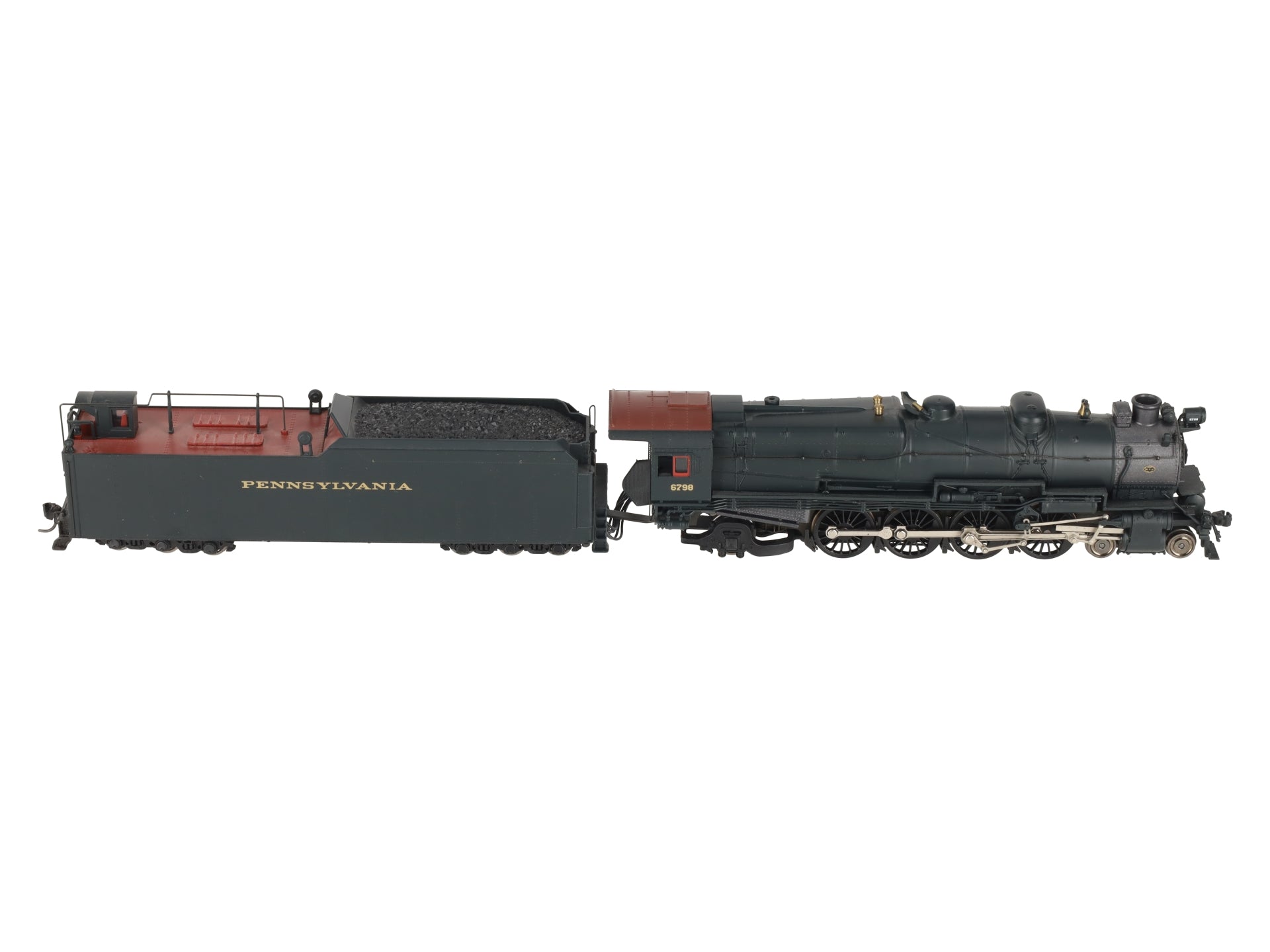 Broadway Limited 049 Pennsylvania M1a Steam Locomotive with Tender #6798 EX/Box