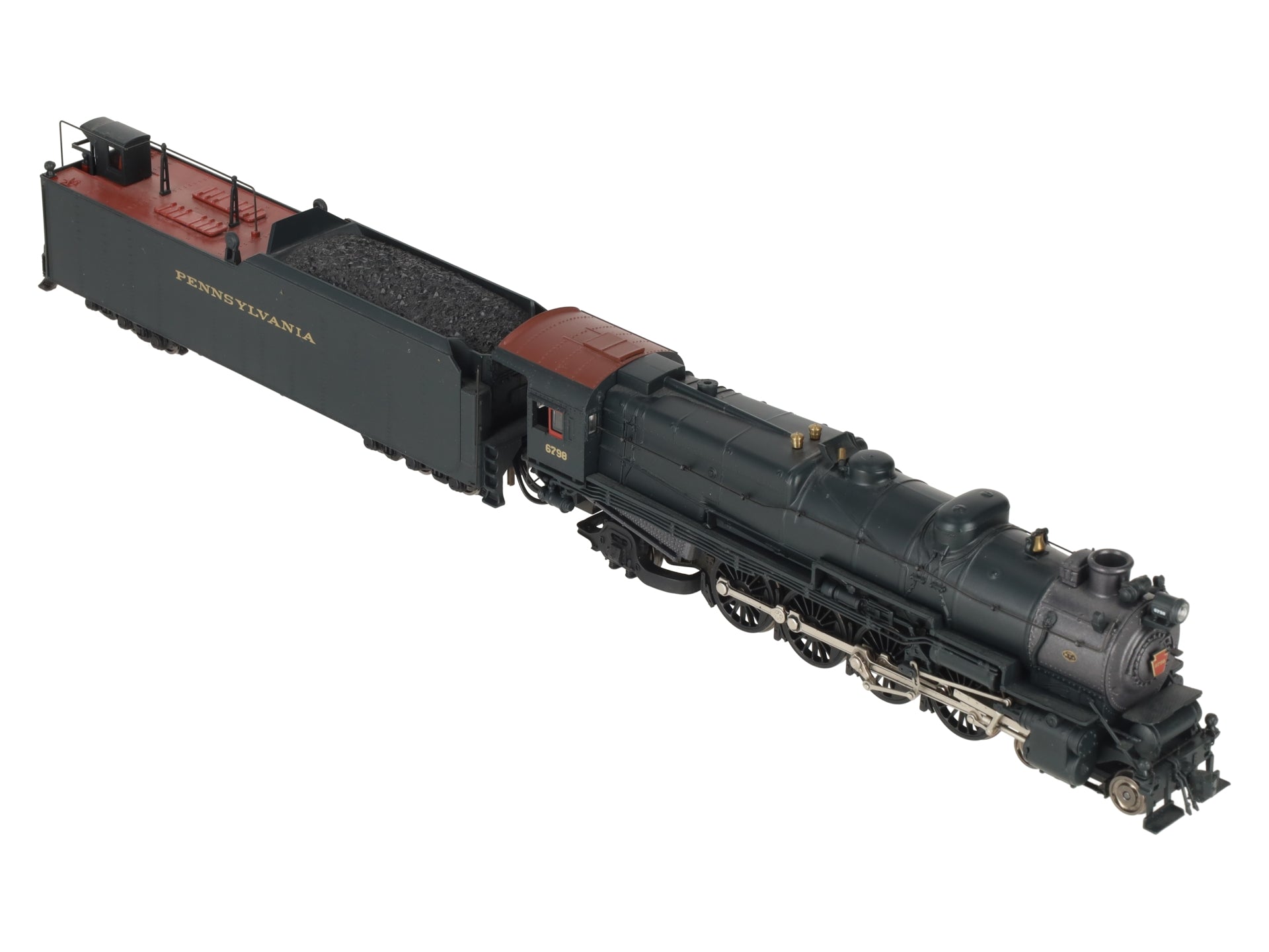 Broadway Limited 049 Pennsylvania M1a Steam Locomotive with Tender #6798 EX/Box