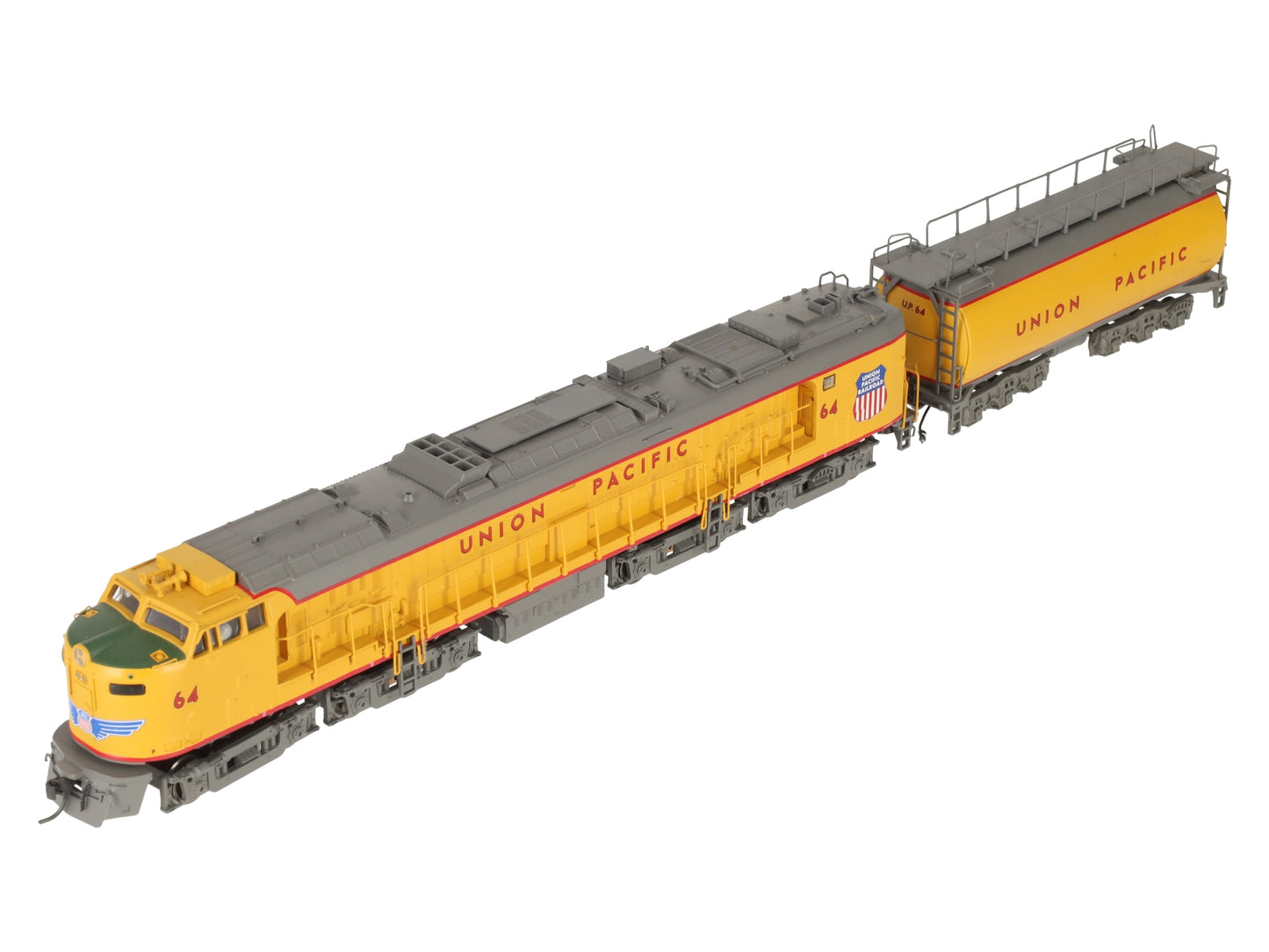 Lionel 6-58102 HO Scale Union Pacific Gas Turbine #64 w/ DCC & Sound EX/Box