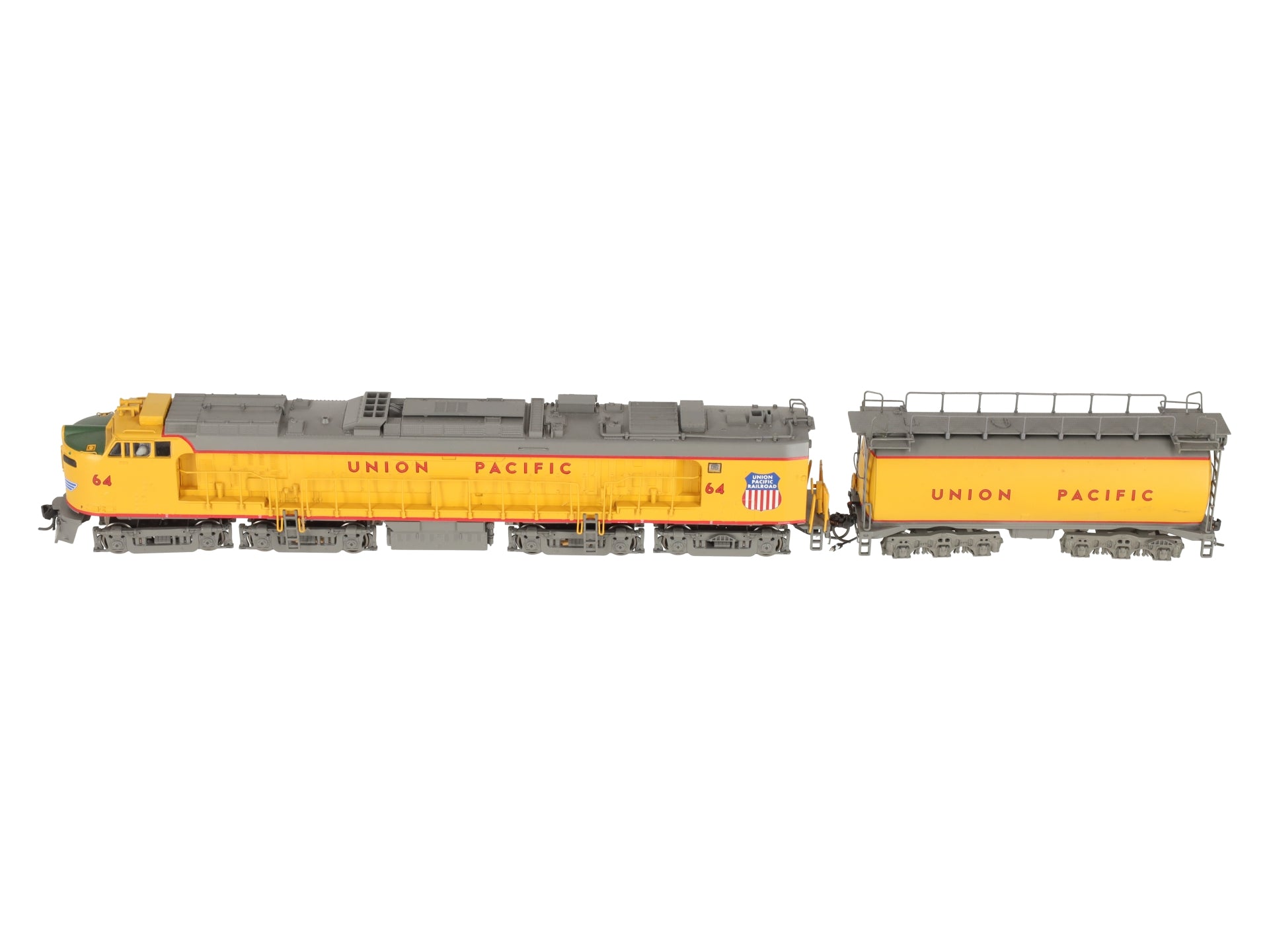 Lionel 6-58102 HO Scale Union Pacific Gas Turbine #64 w/ DCC & Sound EX/Box
