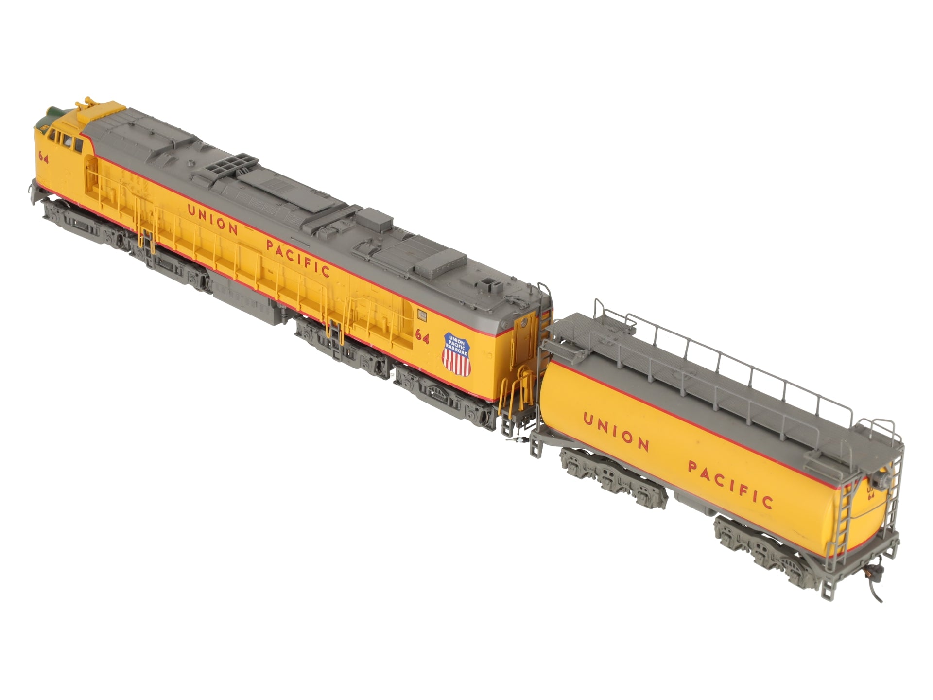 Lionel 6-58102 HO Scale Union Pacific Gas Turbine #64 w/ DCC & Sound EX/Box