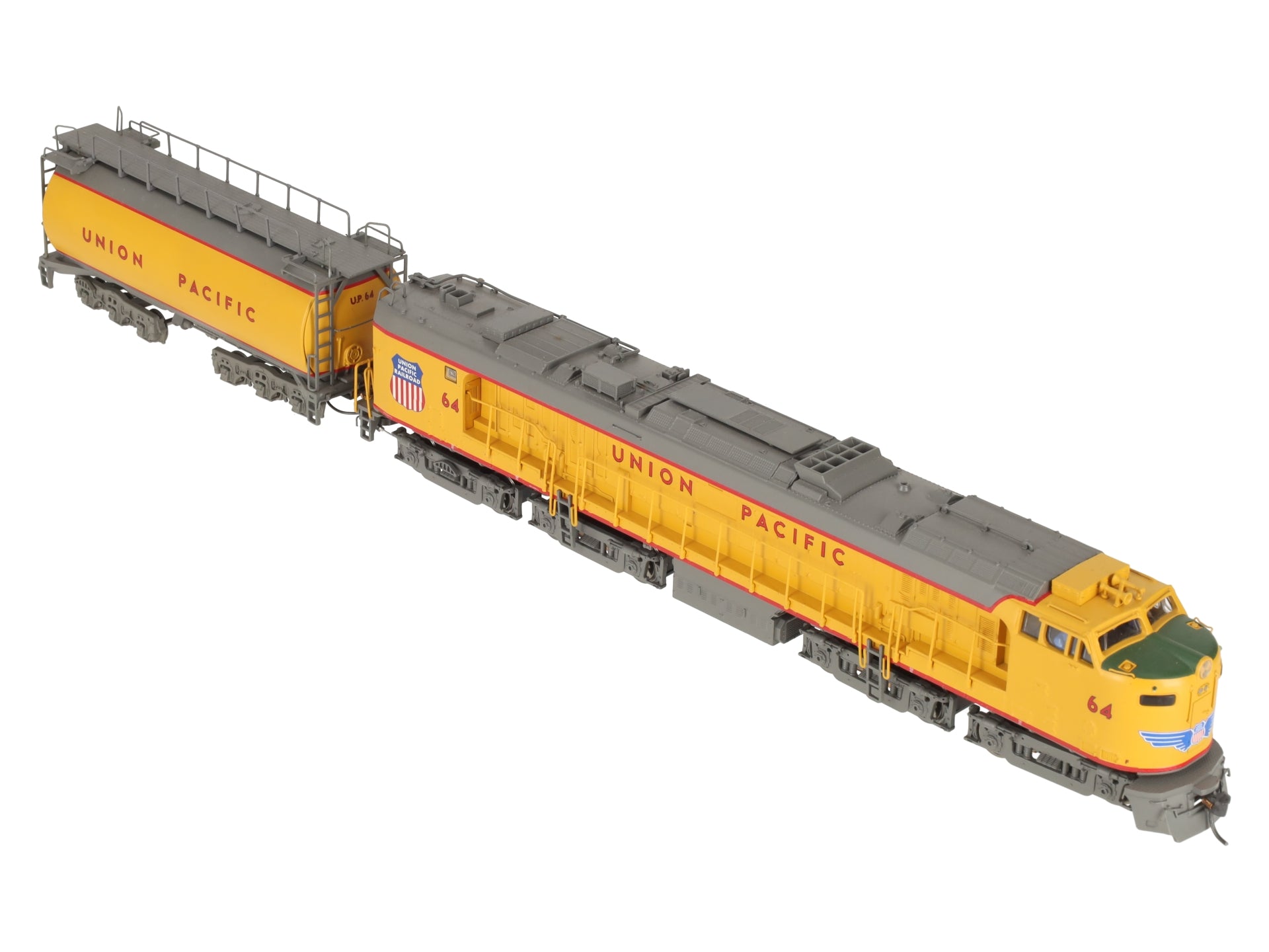 Lionel 6-58102 HO Scale Union Pacific Gas Turbine #64 w/ DCC & Sound EX/Box