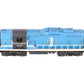 Lionel 2359 Vintage O Boston & Maine GP-9 Diesel Locomotive VG