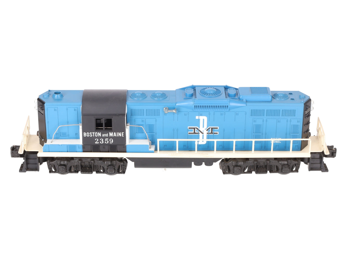 Lionel 2359 Vintage O Boston & Maine GP-9 Diesel Locomotive VG