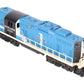Lionel 2359 Vintage O Boston & Maine GP-9 Diesel Locomotive VG