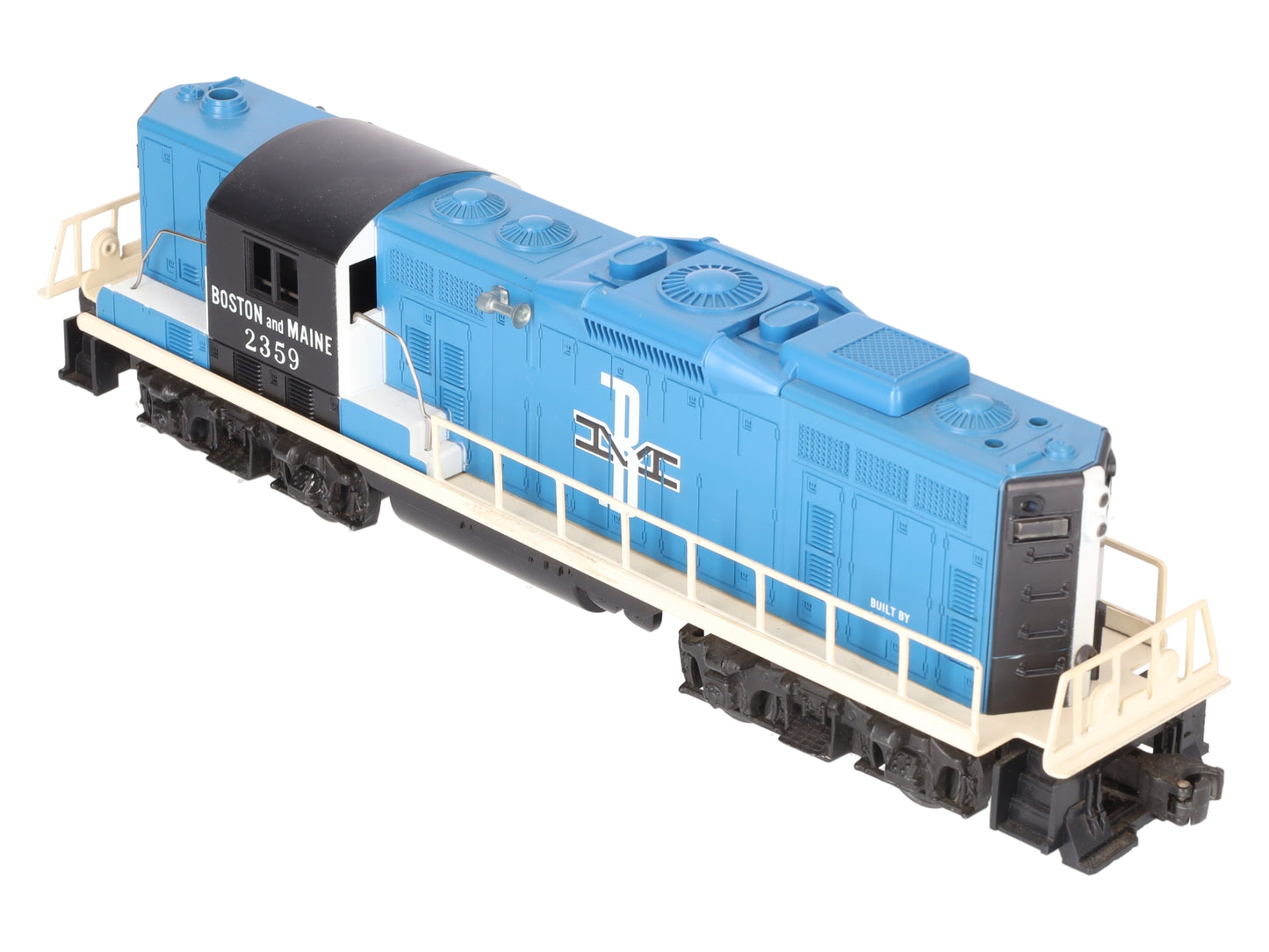 Lionel 2359 Vintage O Boston & Maine GP-9 Diesel Locomotive VG
