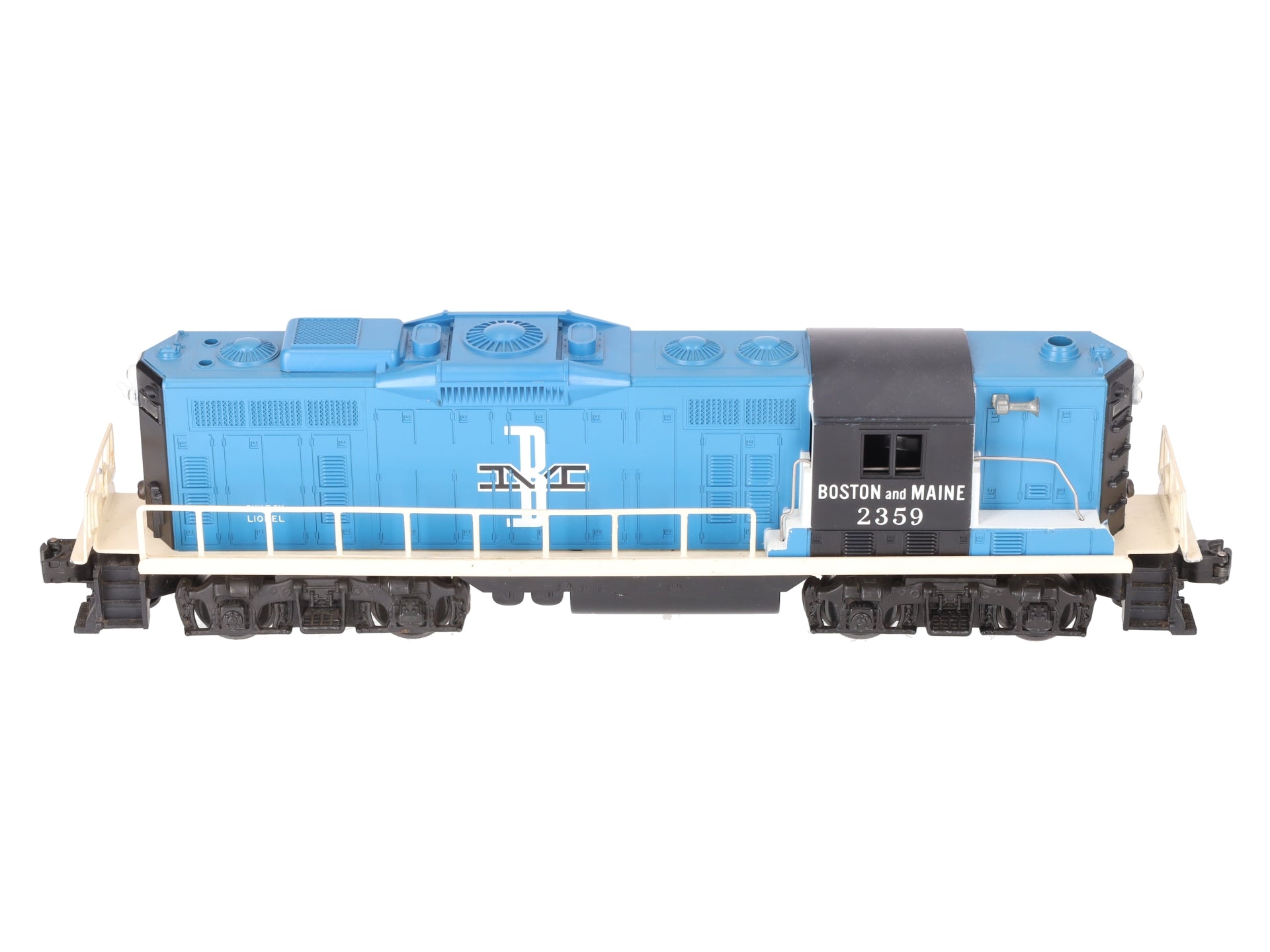 Lionel 2359 Vintage O Boston & Maine GP-9 Diesel Locomotive VG