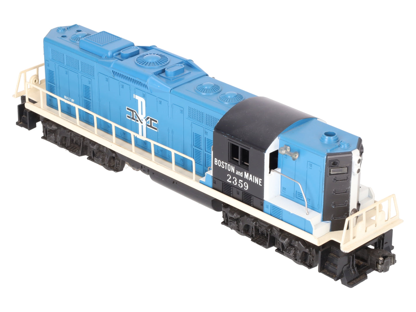 Lionel 2359 Vintage O Boston & Maine GP-9 Diesel Locomotive VG