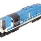 Lionel 2359 Vintage O Boston & Maine GP-9 Diesel Locomotive VG