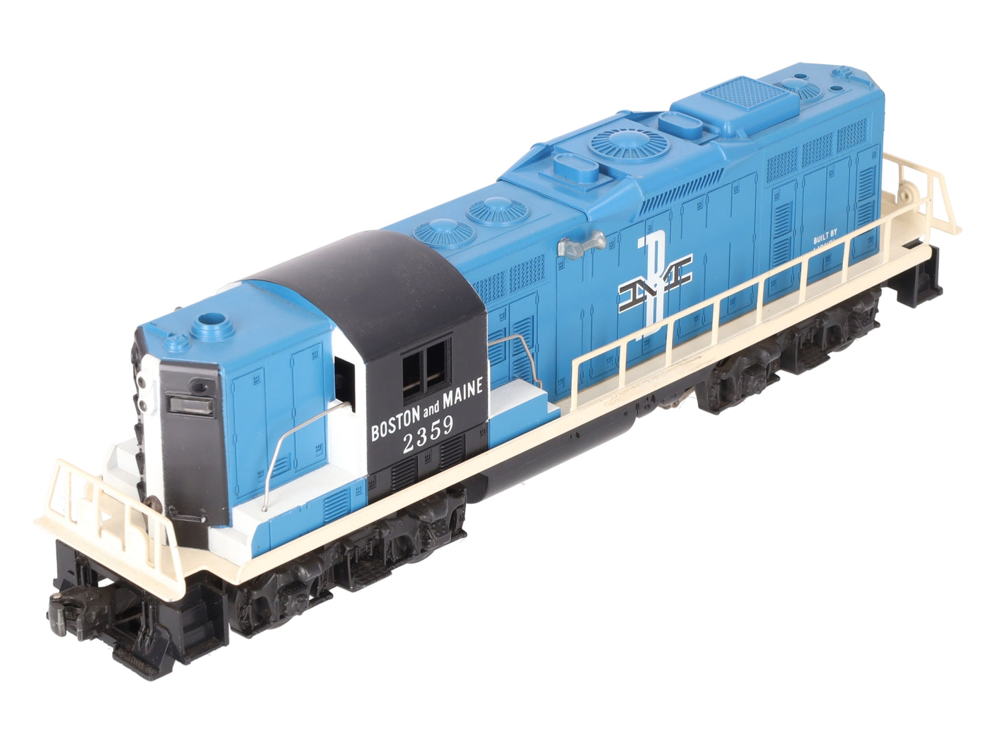 Lionel 2359 Vintage O Boston & Maine GP-9 Diesel Locomotive VG